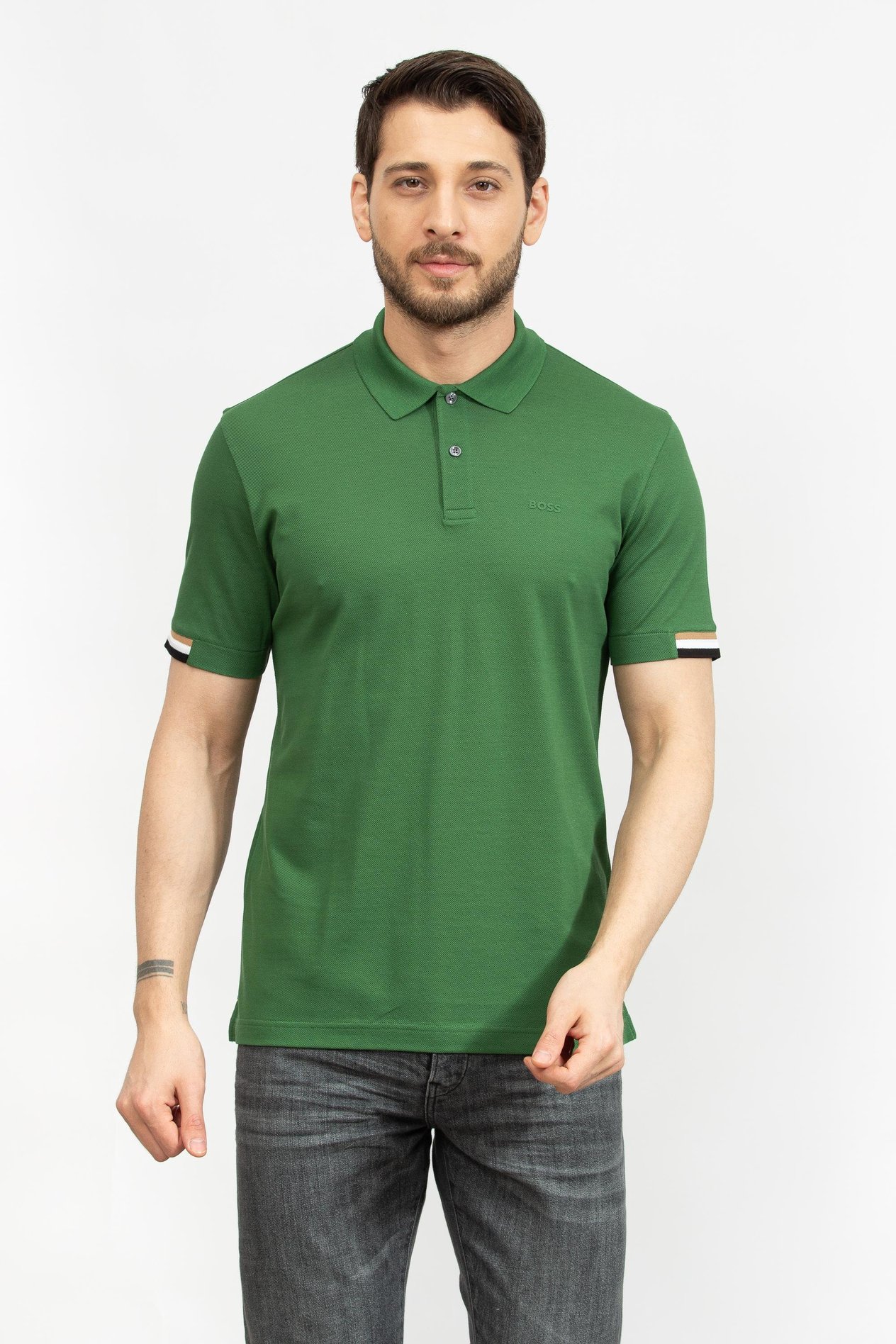 Boss Erkek Polo Yaka T-Shirt