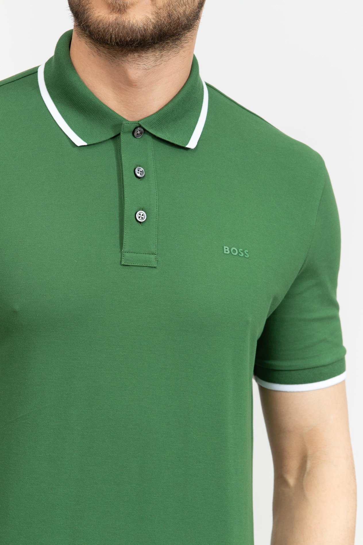 Boss Erkek Polo Yaka T-Shirt