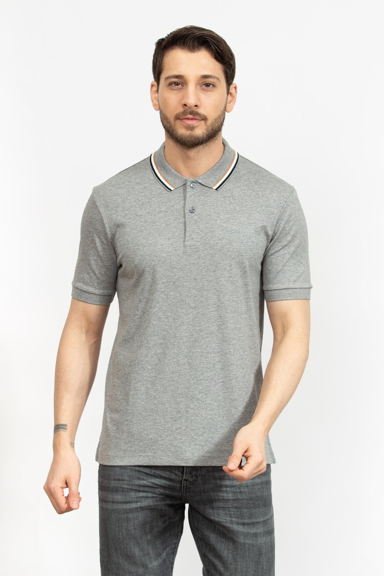 Boss Erkek Polo Yaka T-Shirt