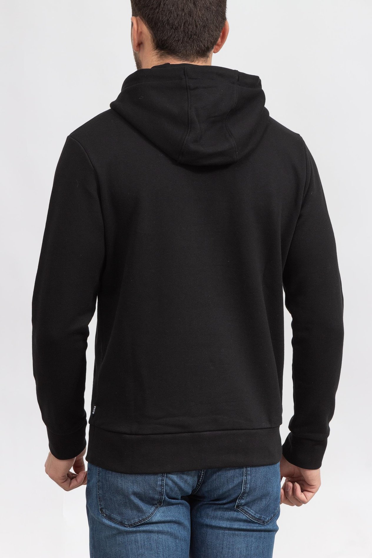 Boss Seeger Erkek Kapüşonlu Sweatshirt