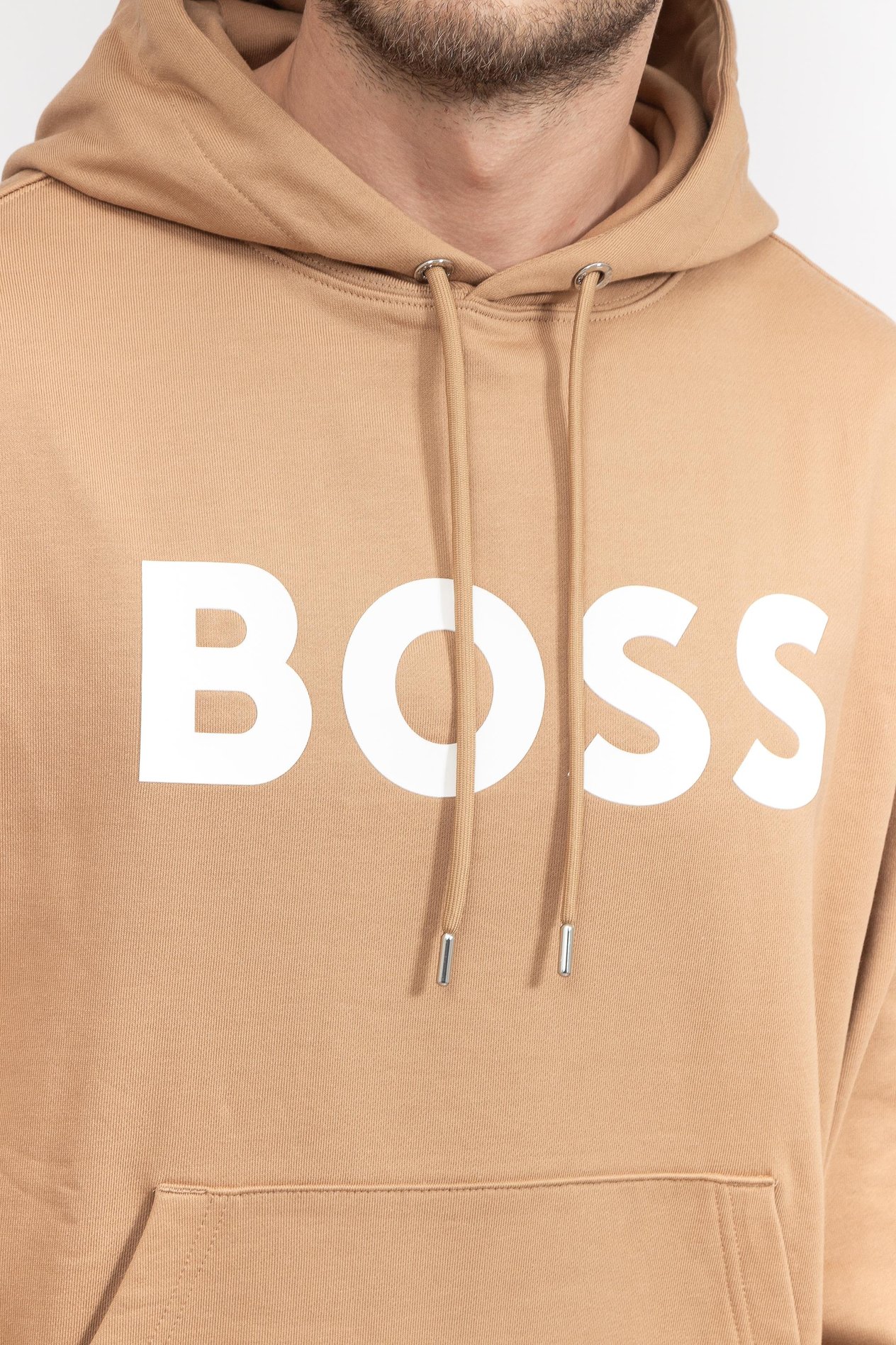Boss Sullivan Erkek Kapüşonlu Sweatshirt