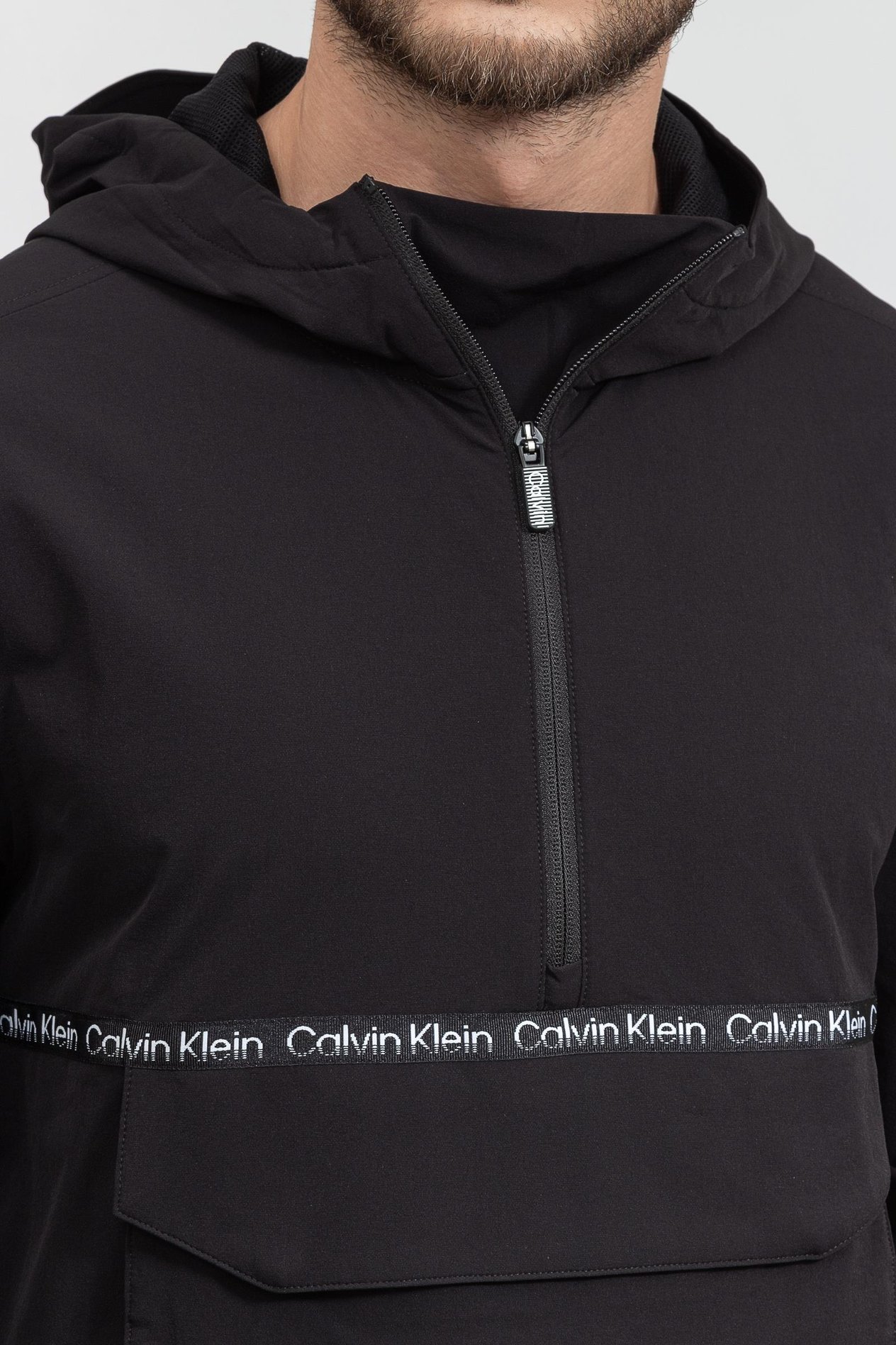 Calvin Klein Active Icon Erkek Yağmurluk