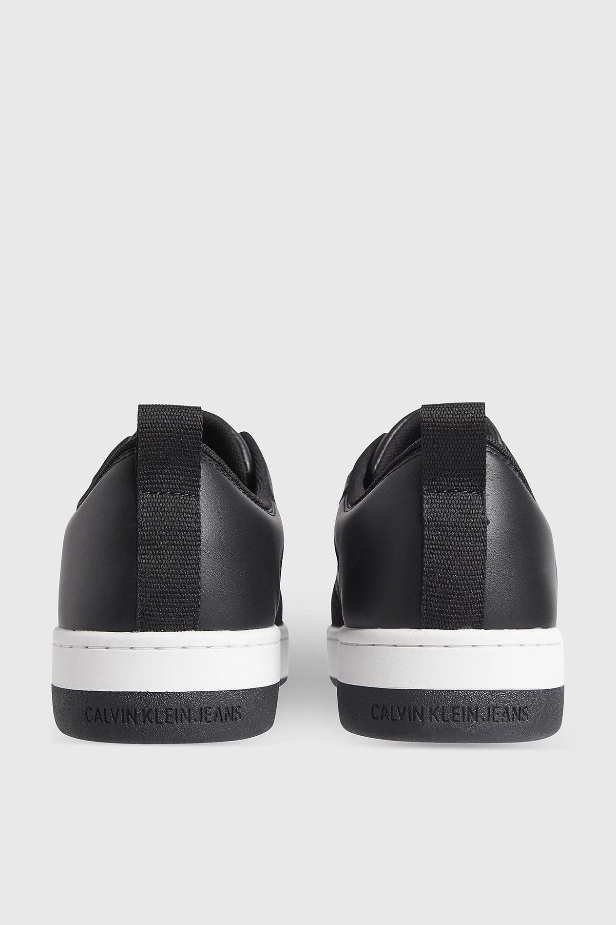 Calvin Klein Basket Cupsole Low Lth Mono W Kadın Sneaker