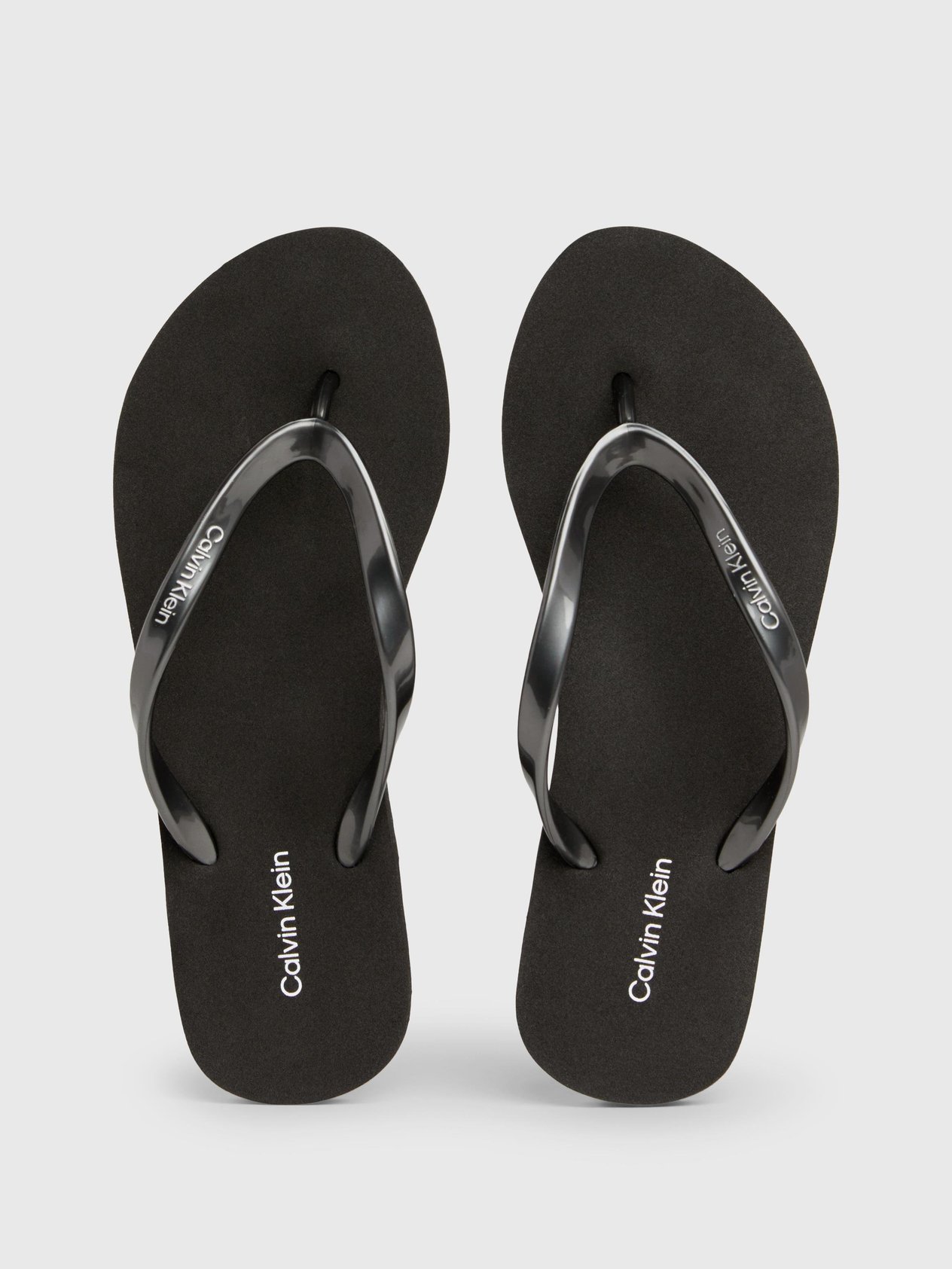 Calvin Klein Deboss Logo Kadın Terlik