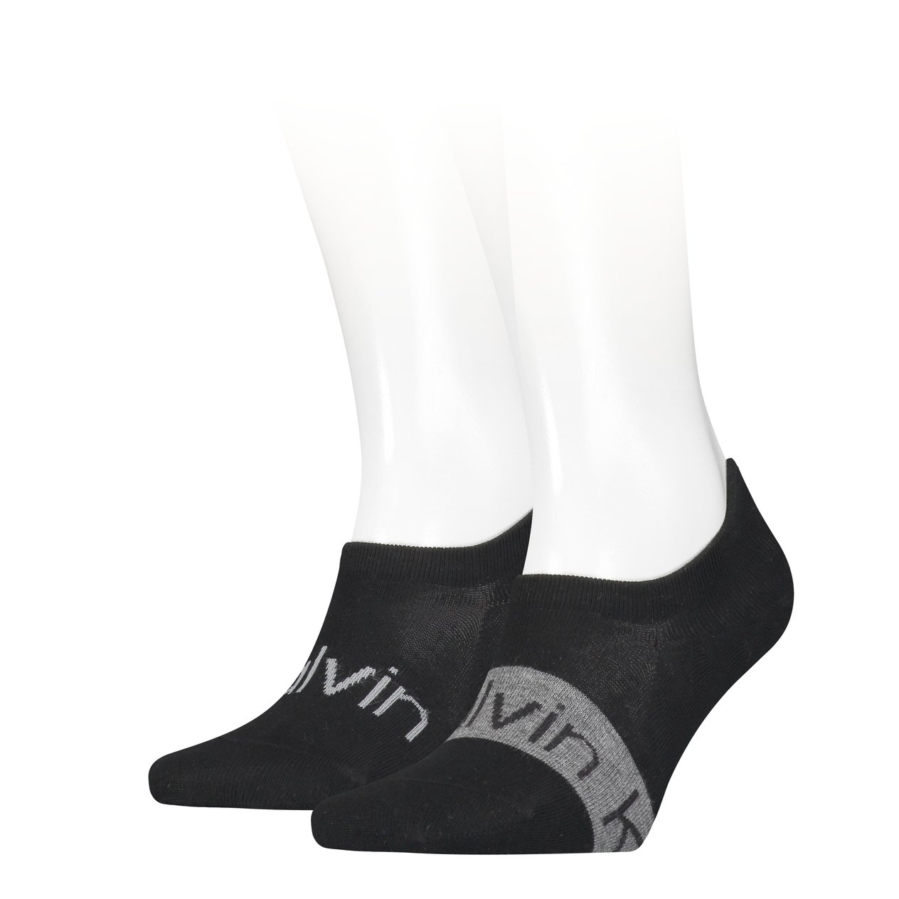 Calvin Klein Footie High Cut Logo Ribbon Erkek 2li Çorap