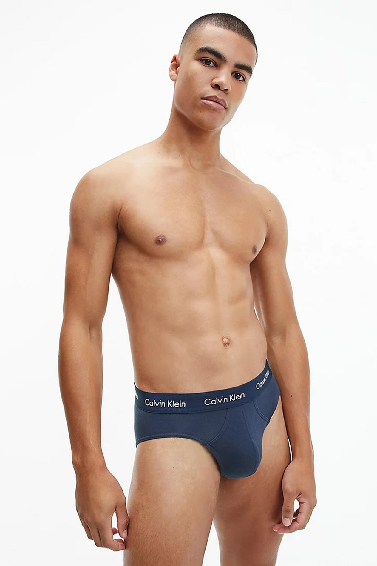 Calvin Klein Hip Erkek 3Lü Slip