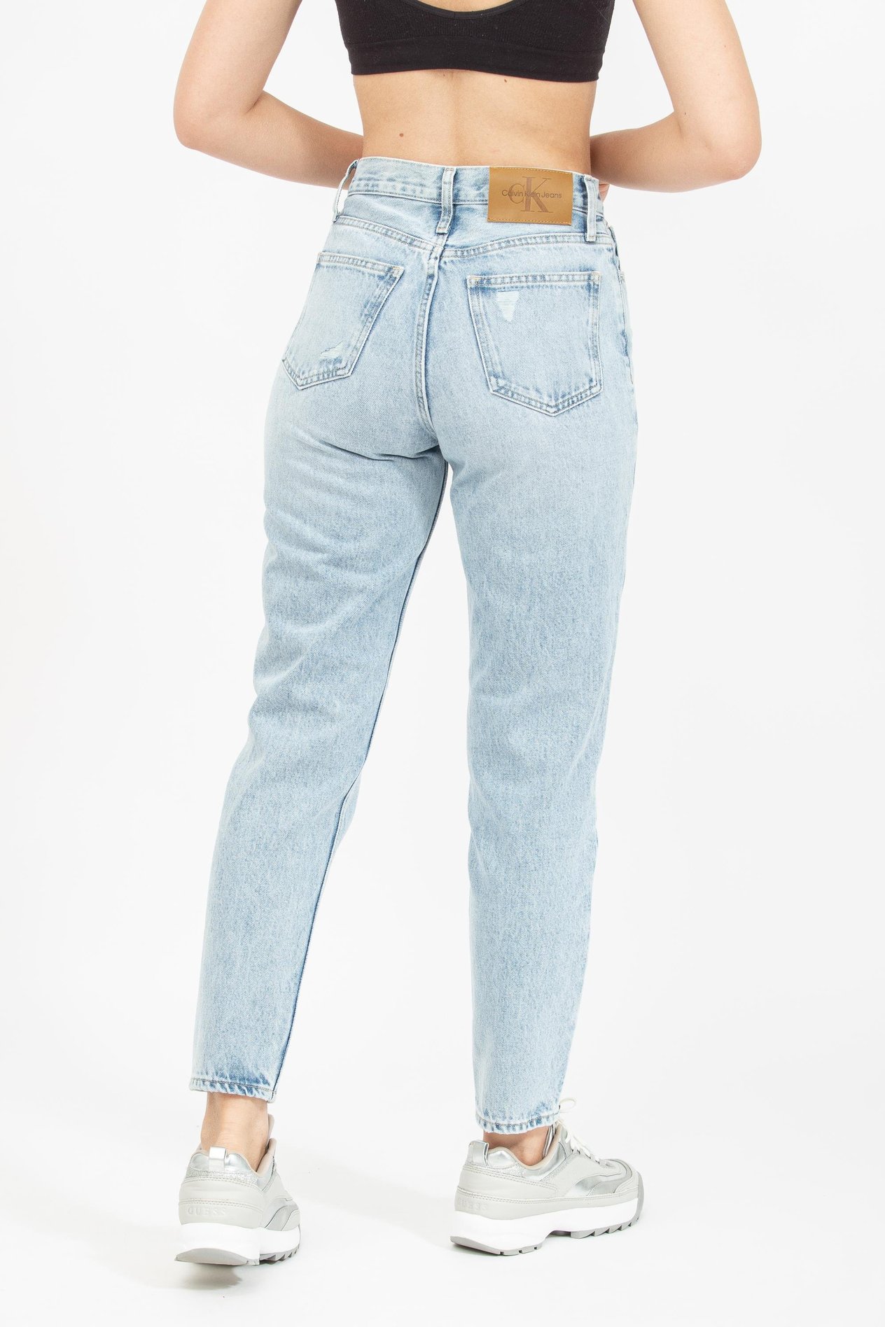Calvin Klein Kadın Jean Pantolon