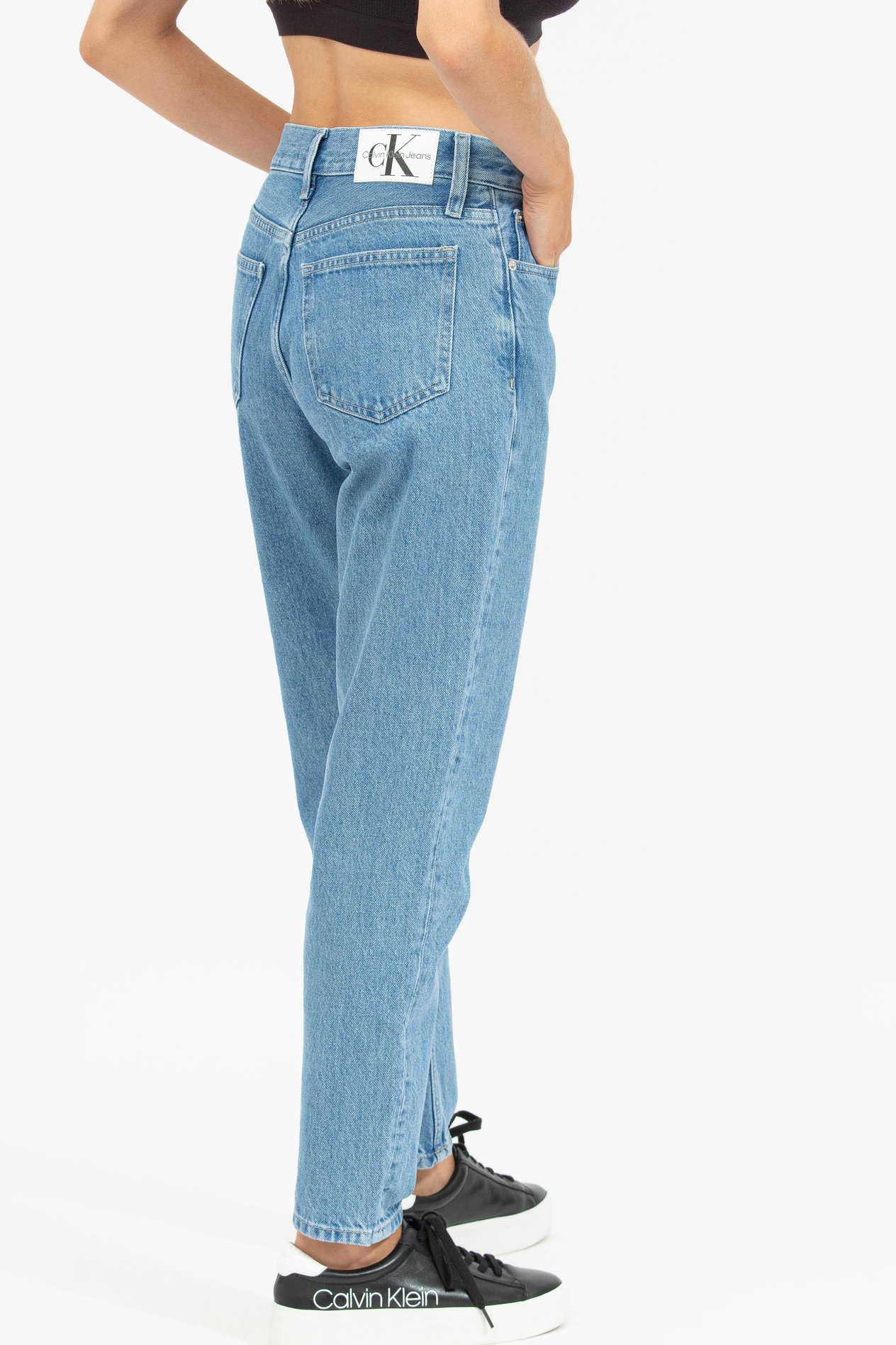 Calvin Klein Mom Kadın Jean Pantolon