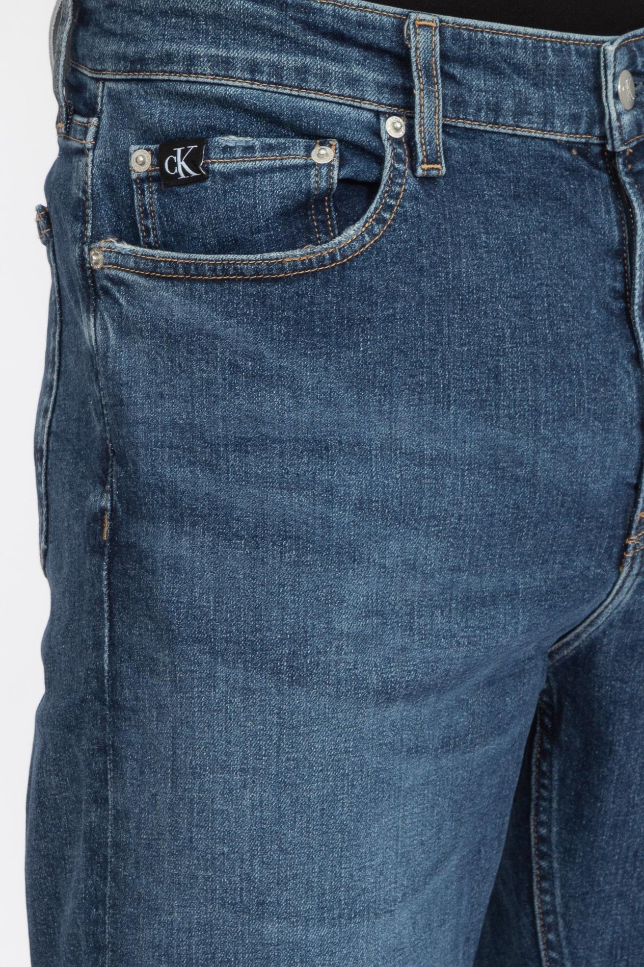 Calvin Klein Regular Taper Erkek Jean Pantolon