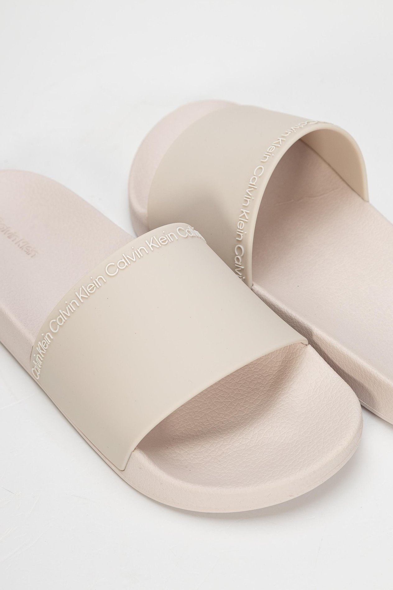 Calvin Klein Rubber Pool Slide Kadın Terlik