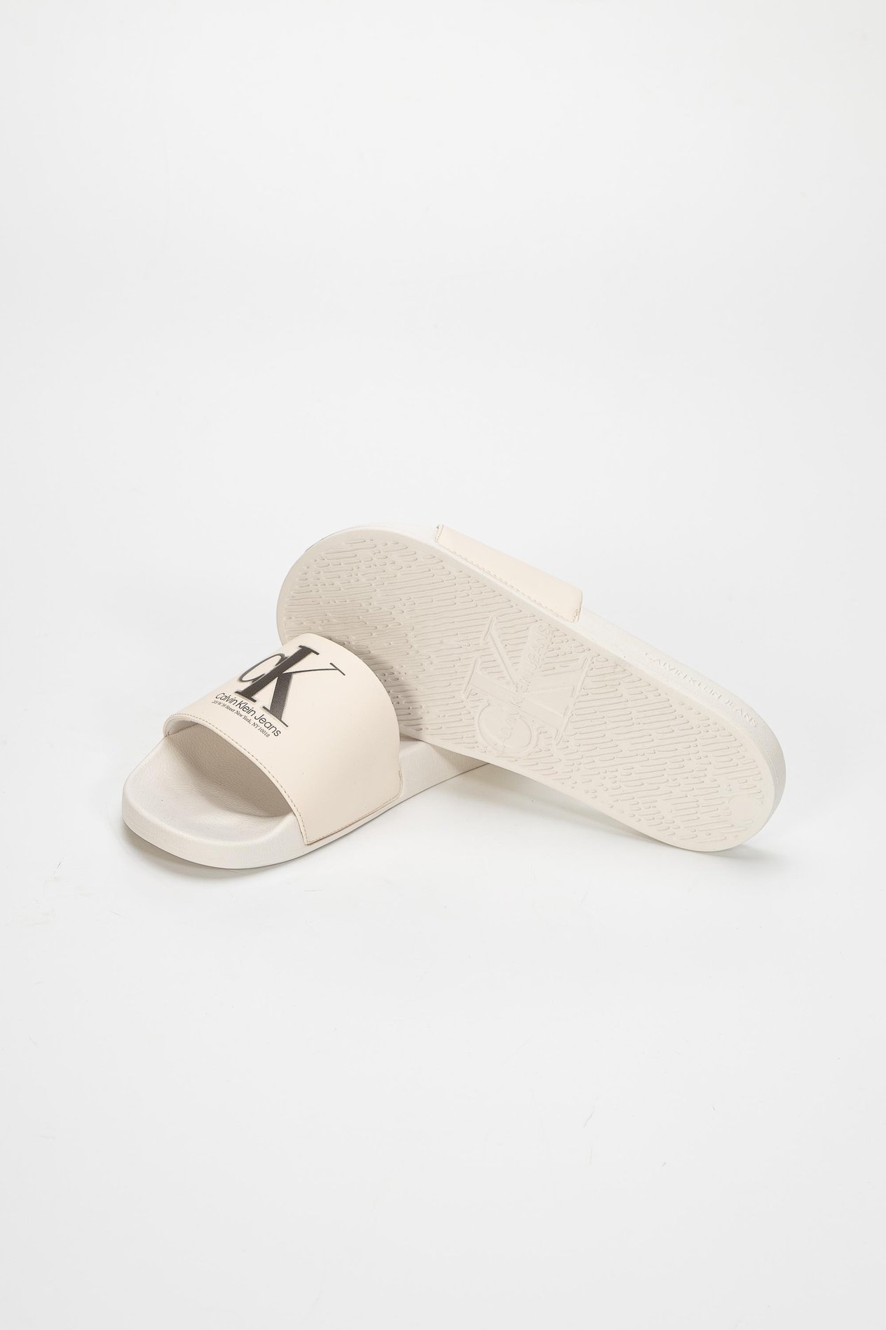 Calvin Klein Slide Oversized Brand Wn Kadın Terlik