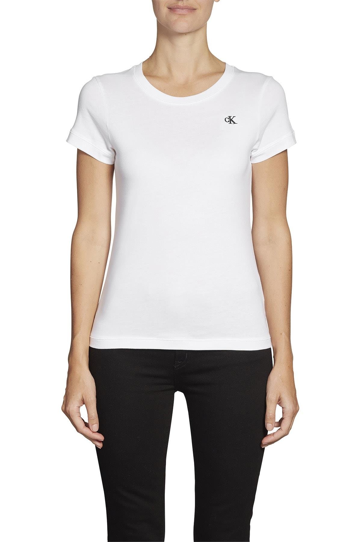 Calvin Klein Slim Fit Kadın T-Shirt