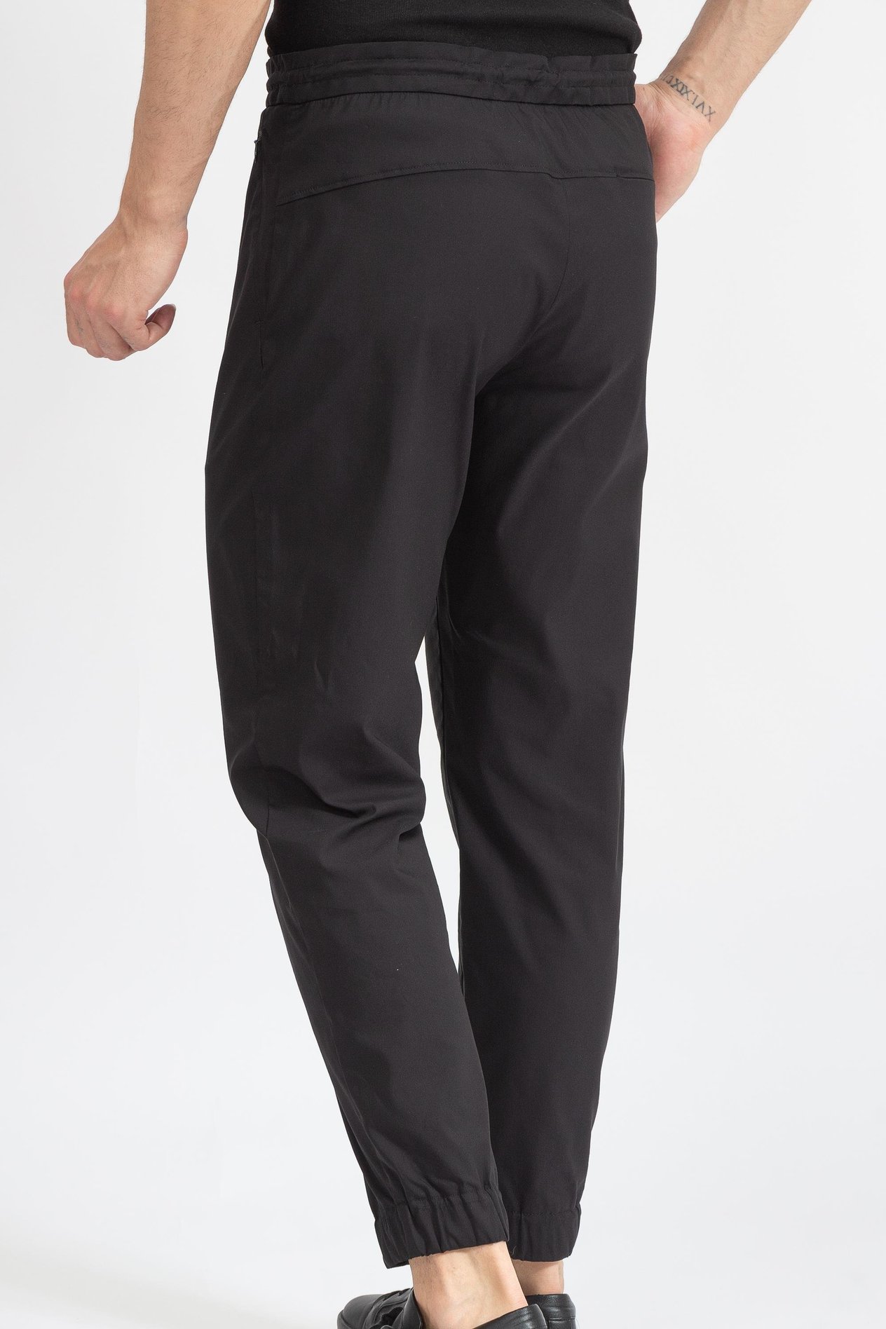 Calvin Klein Tech Cotton Cropped Tapered Erkek Jogger Pantolon