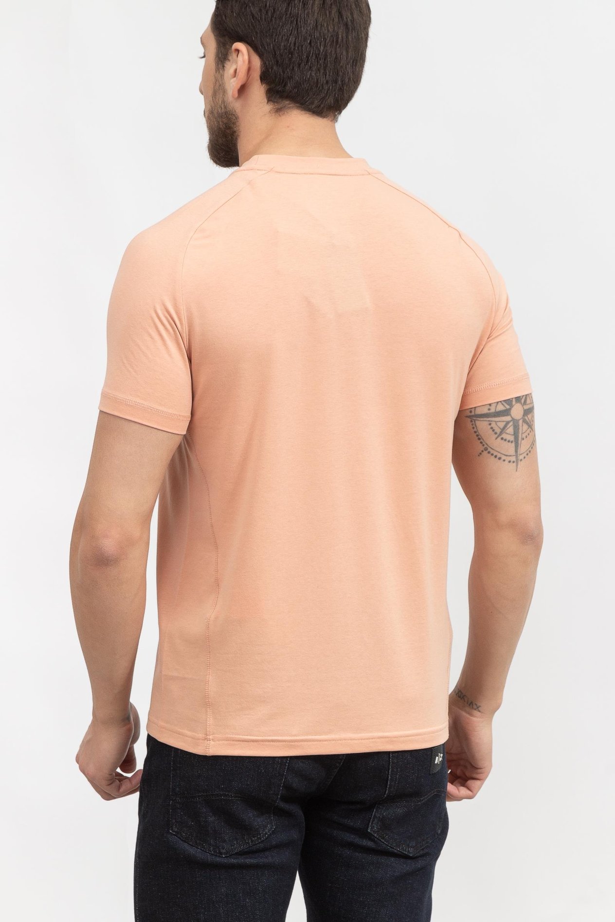 EA7 Erkek Bisiklet Yaka T-Shirt