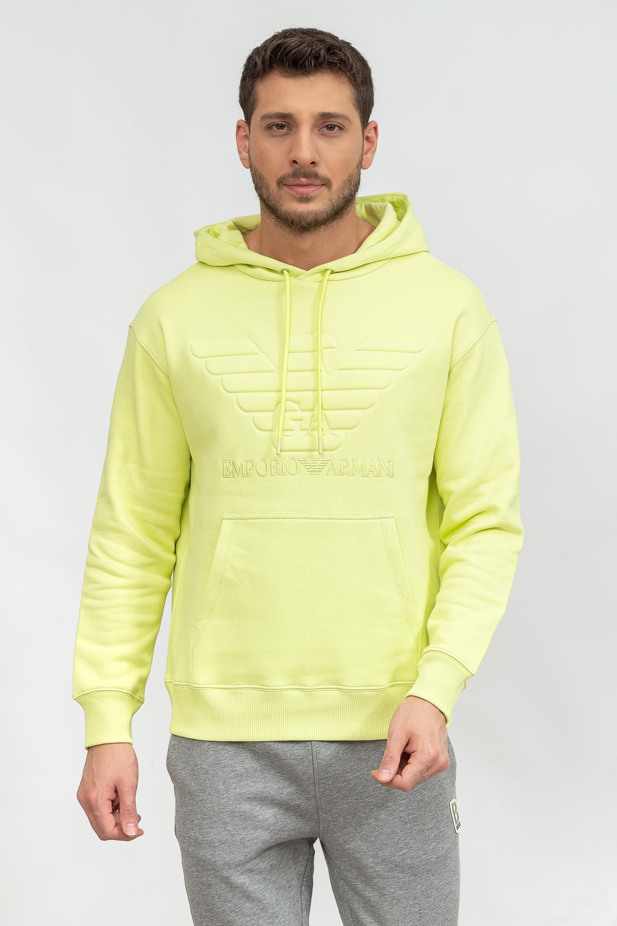 Emporio Armani Erkek Bisiklet Yaka Sweatshirt