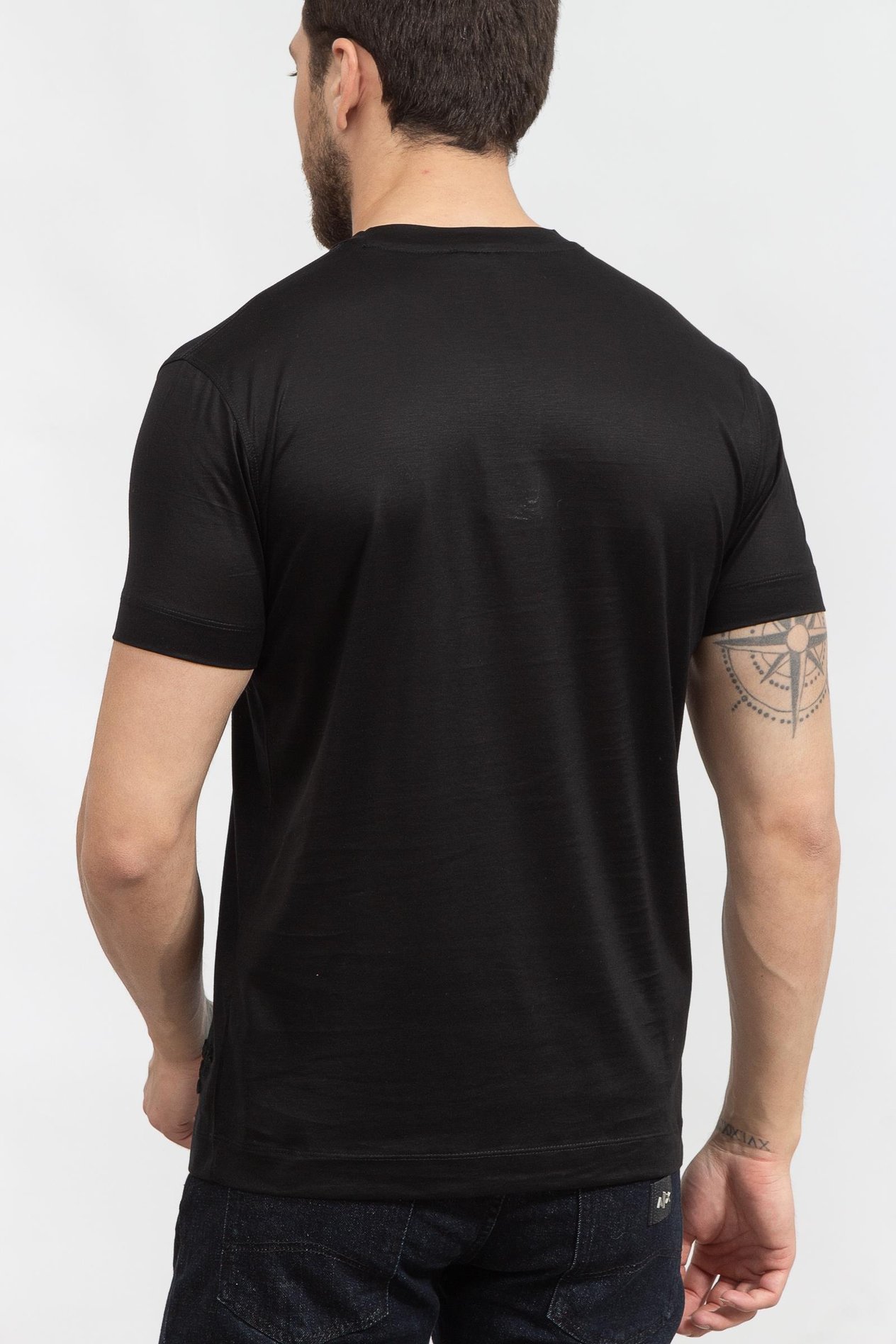Emporio Armani Erkek Bisiklet Yaka T-Shirt