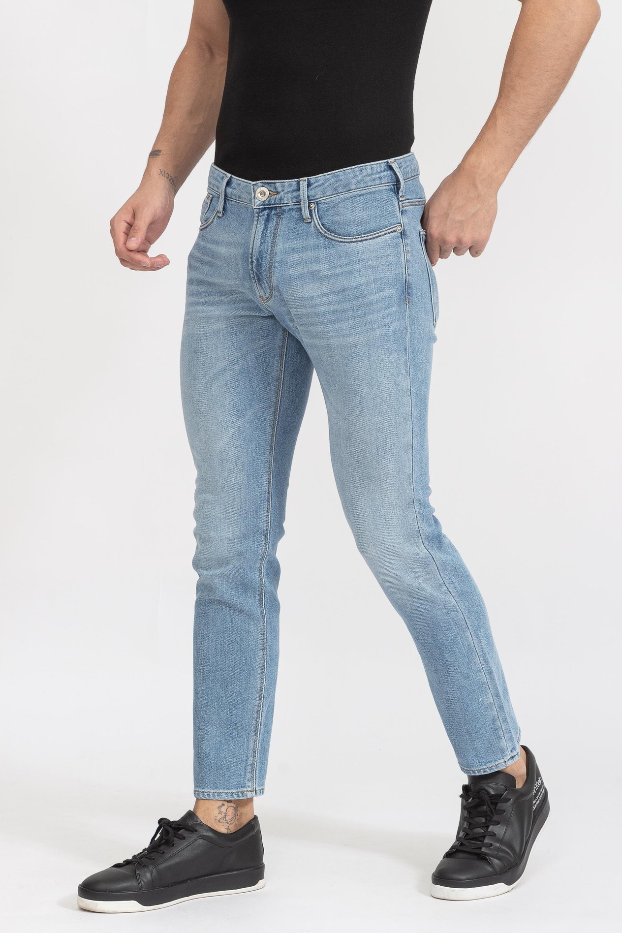 Emporio Armani Erkek Jean Pantolon