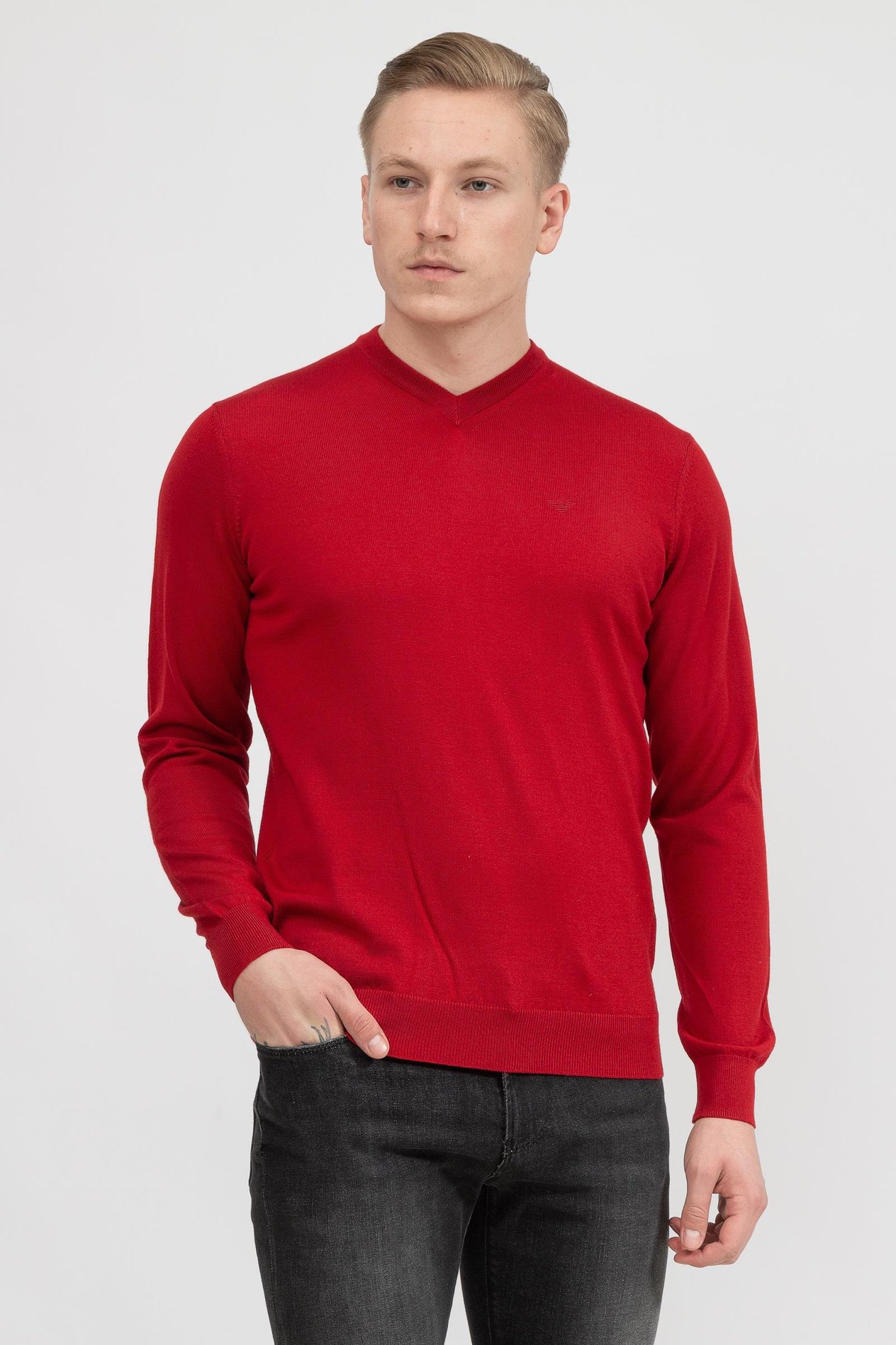 Emporio Armani Erkek Kazak