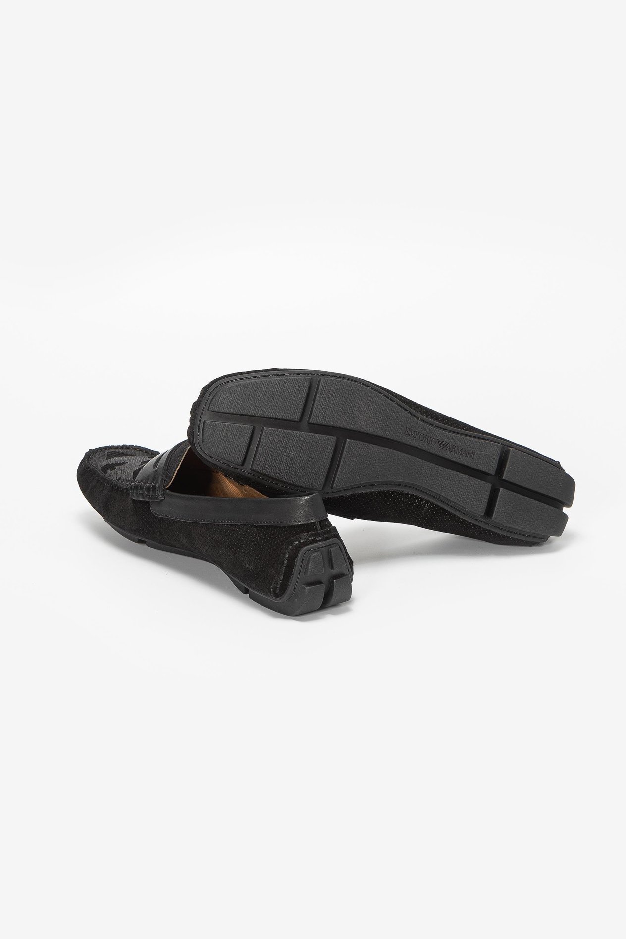 Emporio Armani Erkek Loafer