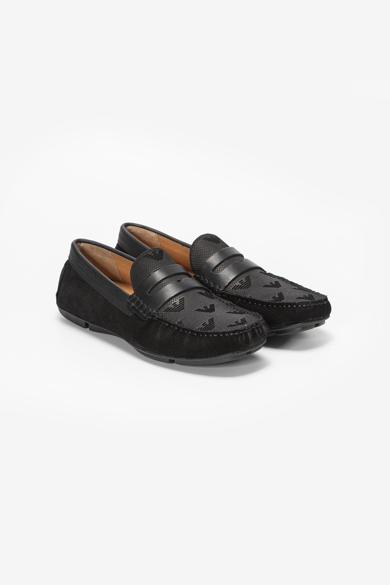 Emporio Armani Erkek Loafer
