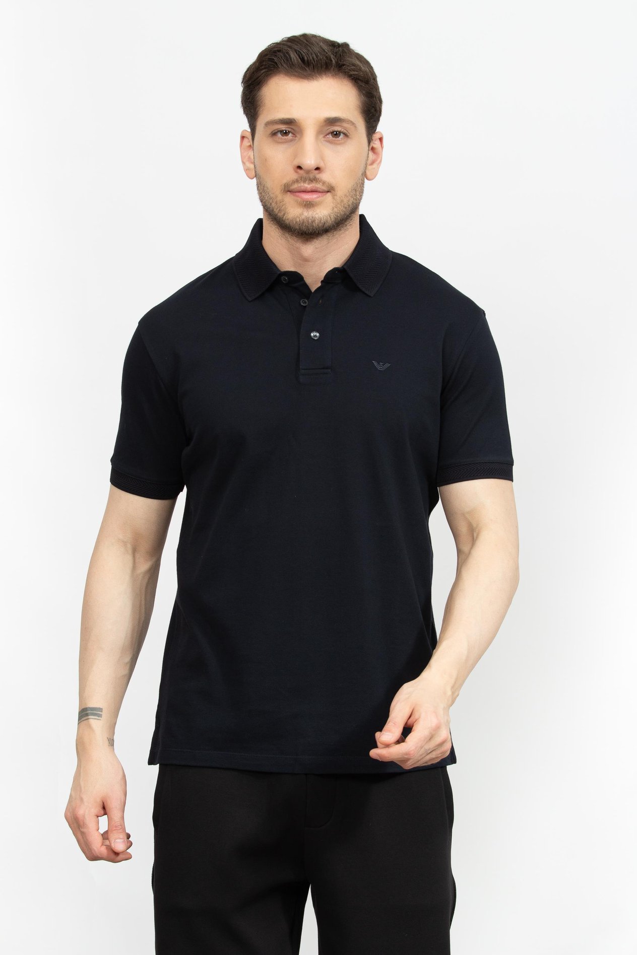 Emporio Armani Erkek Polo Yaka T-Shirt