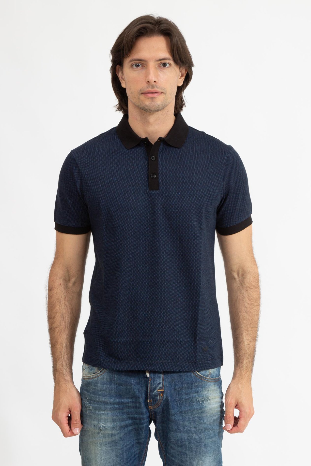 Emporio Armani Erkek Polo Yaka T-Shirt