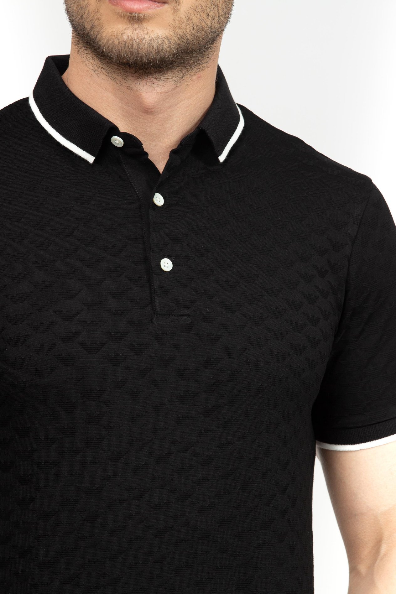 Emporio Armani Erkek Polo Yaka T-Shirt