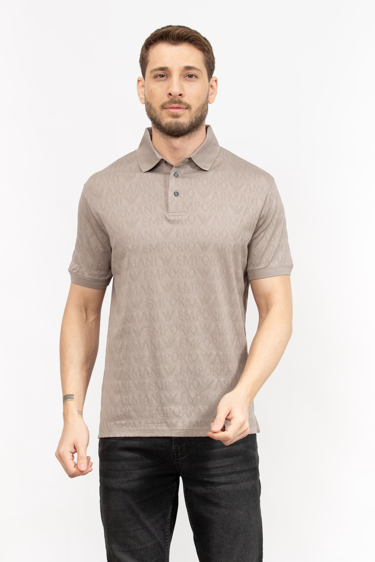Emporio Armani Erkek Polo Yaka T-Shirt