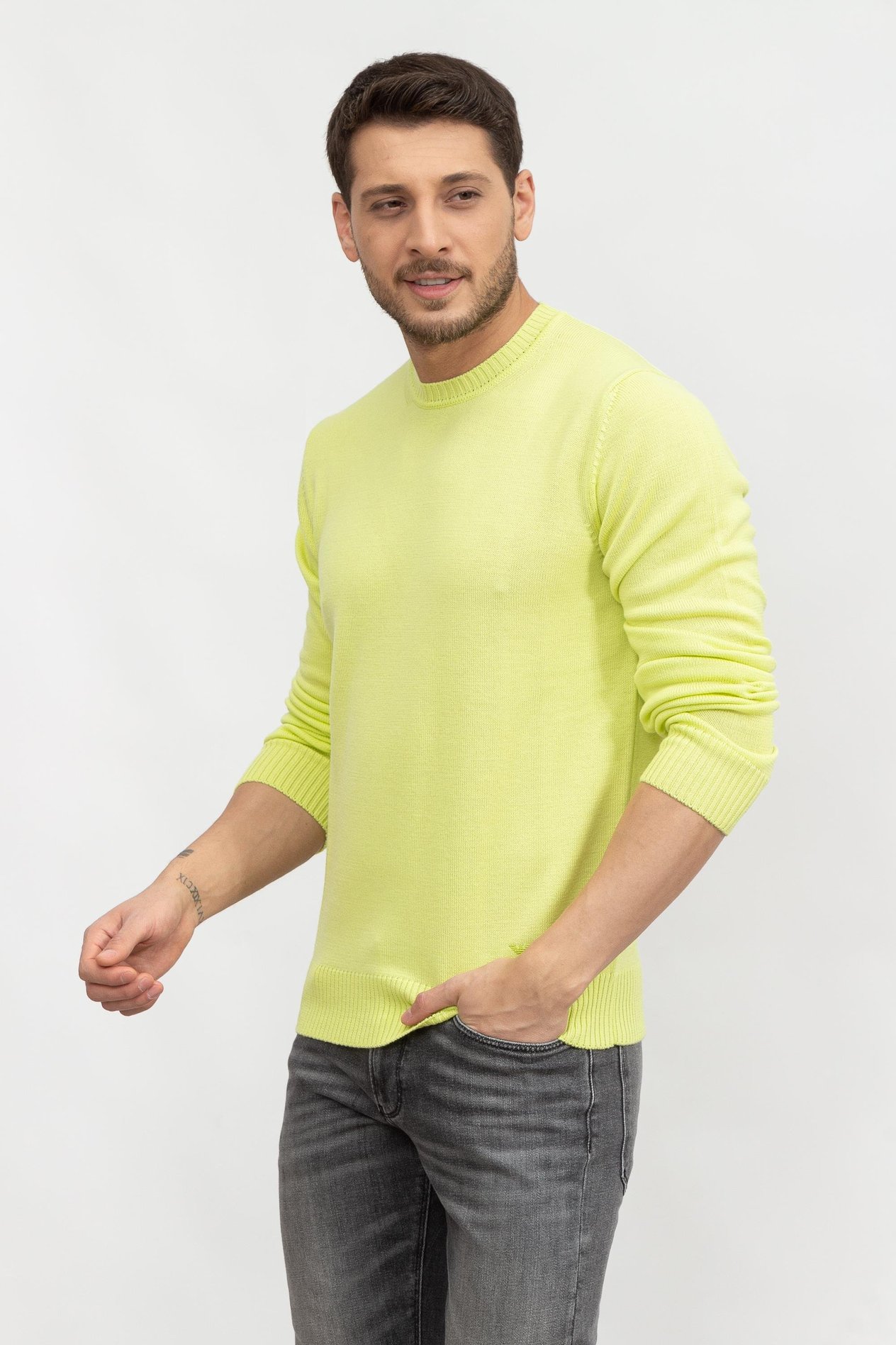 Emporio Armani Erkek Triko