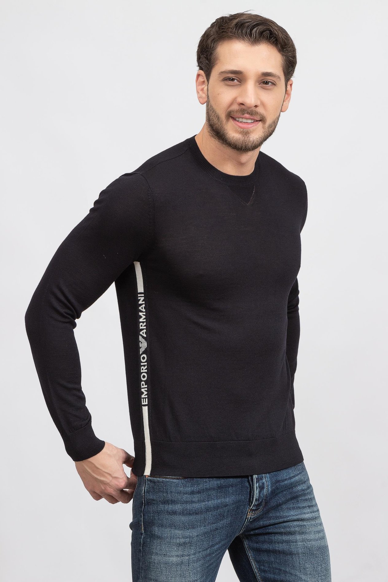 Emporio Armani Erkek Triko