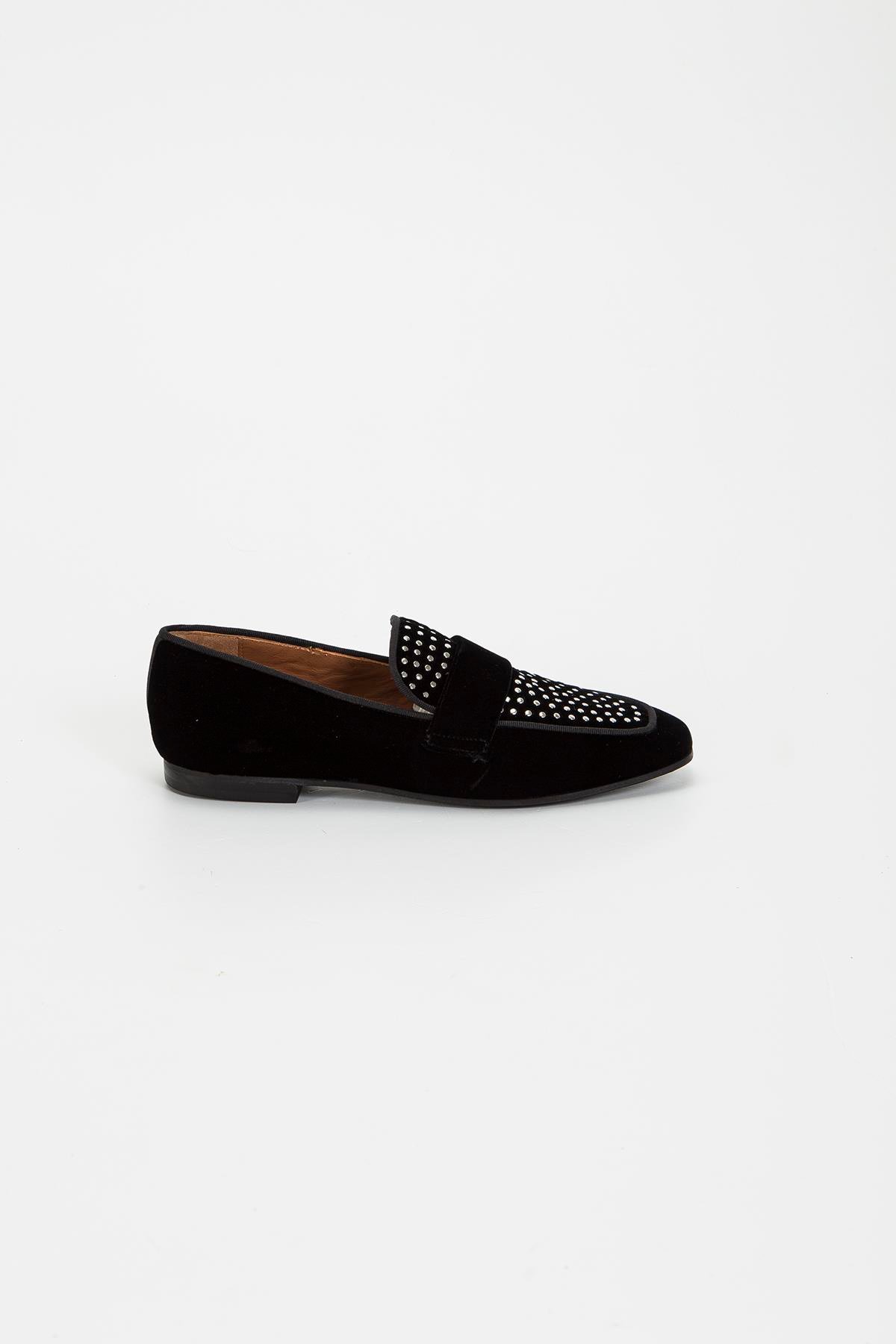 Emporio Armani Kadın Loafer Ayakkabı
