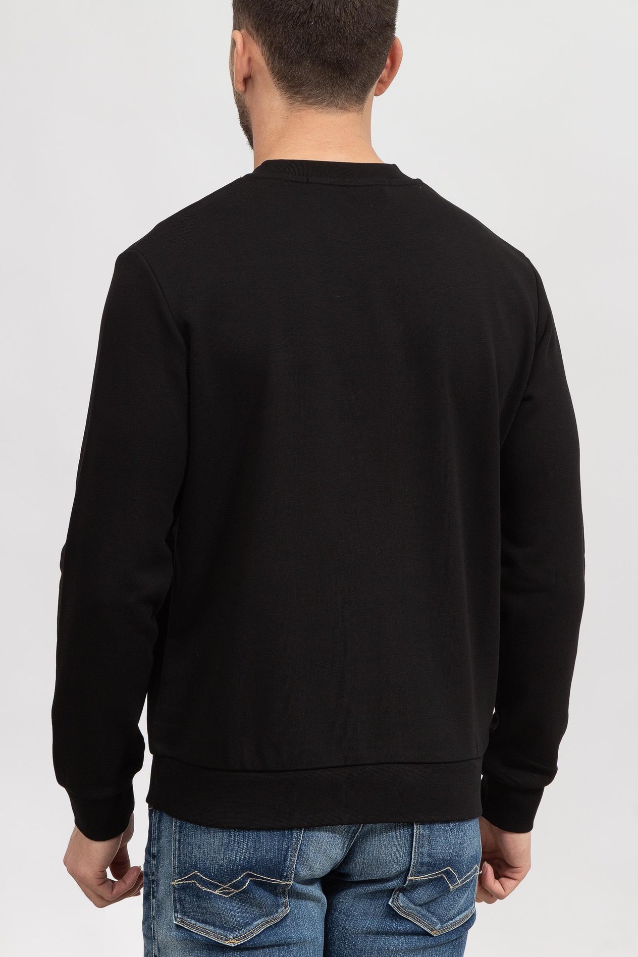 Karl Lagerfeld Erkek Bisiklet Yaka Sweatshirt