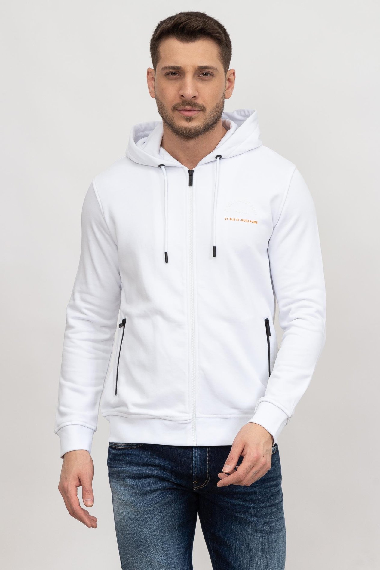 Karl Lagerfeld Erkek Fermuarlı Sweatshirt