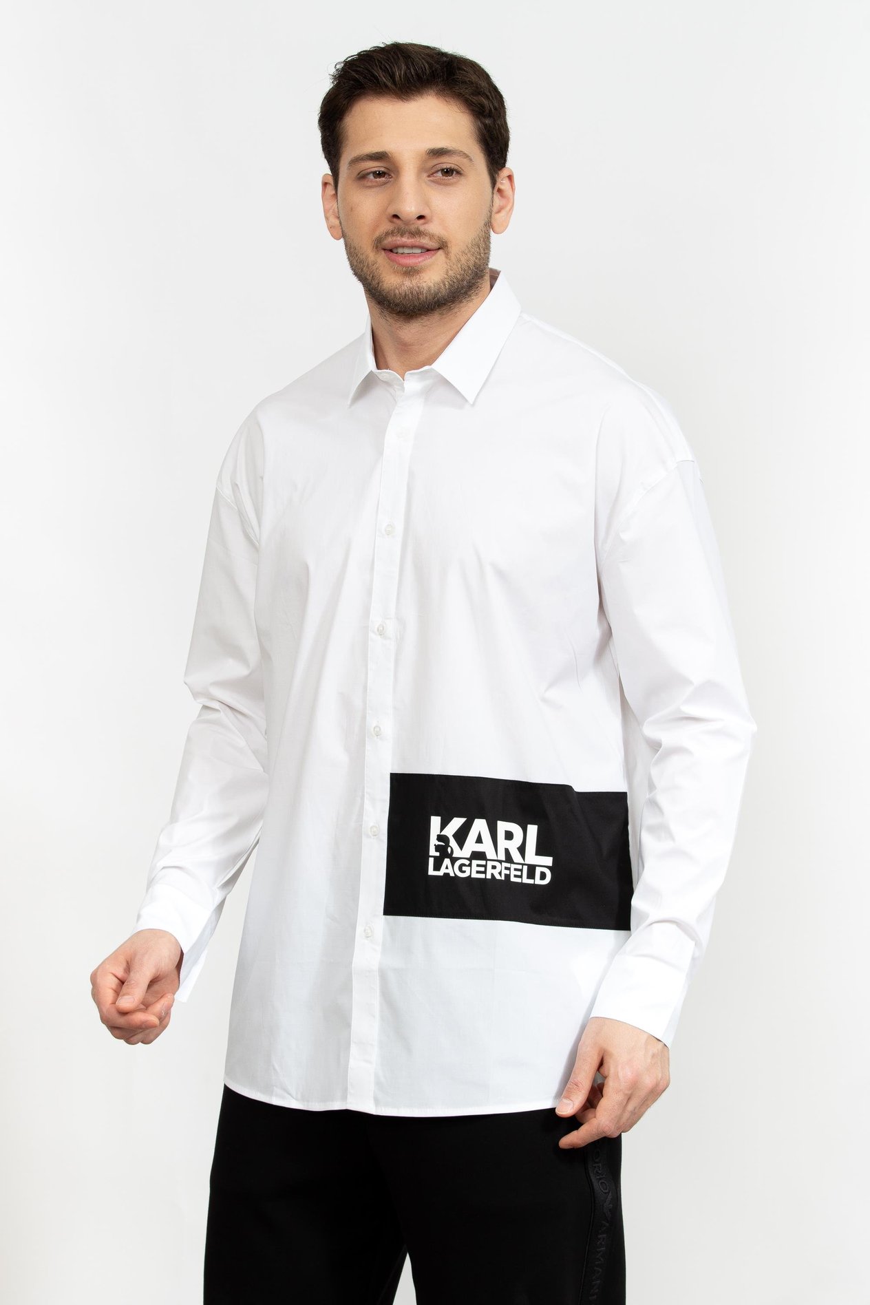 Karl Lagerfeld Erkek Gömlek