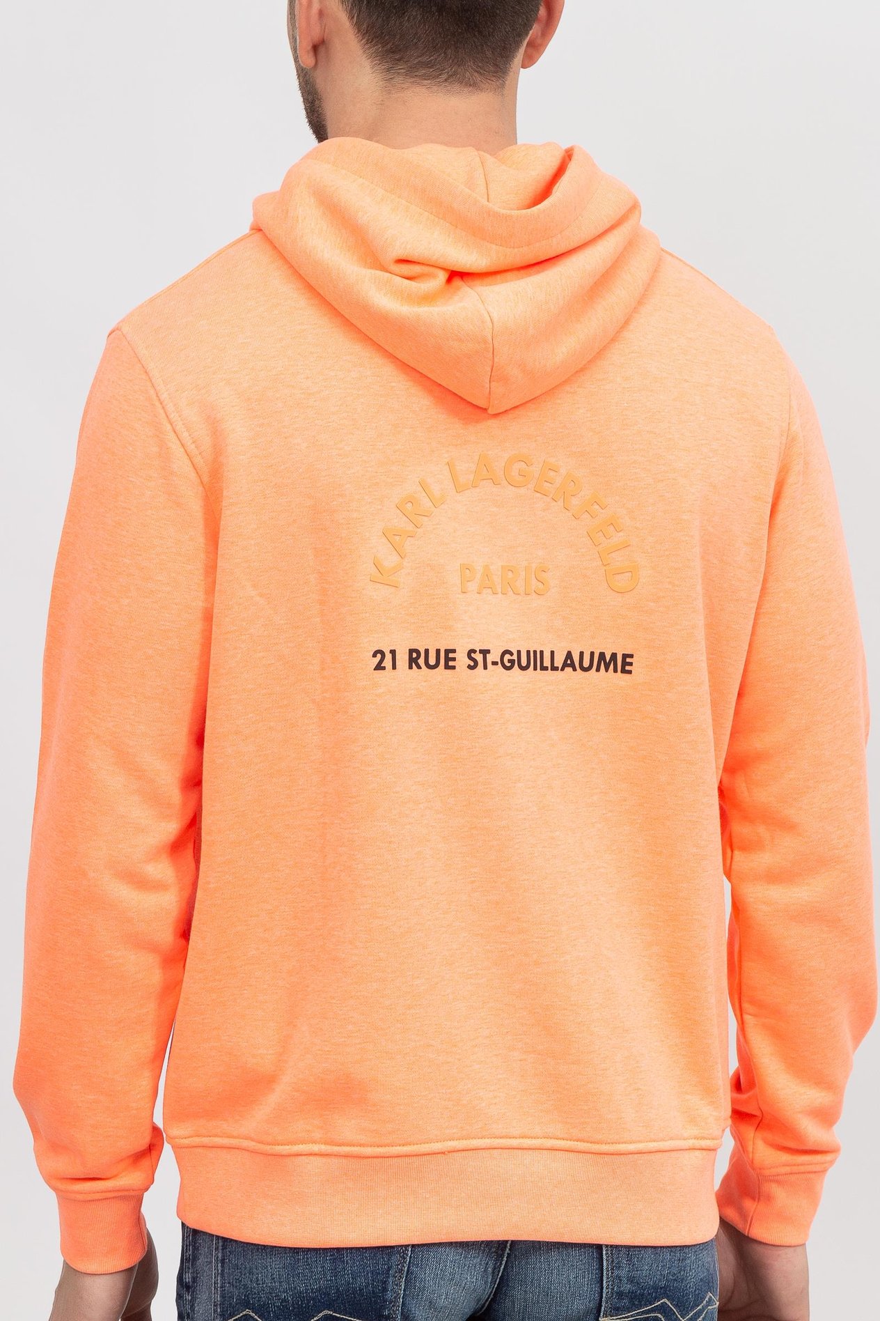 Karl Lagerfeld Erkek Kapüşonlu Sweatshirt