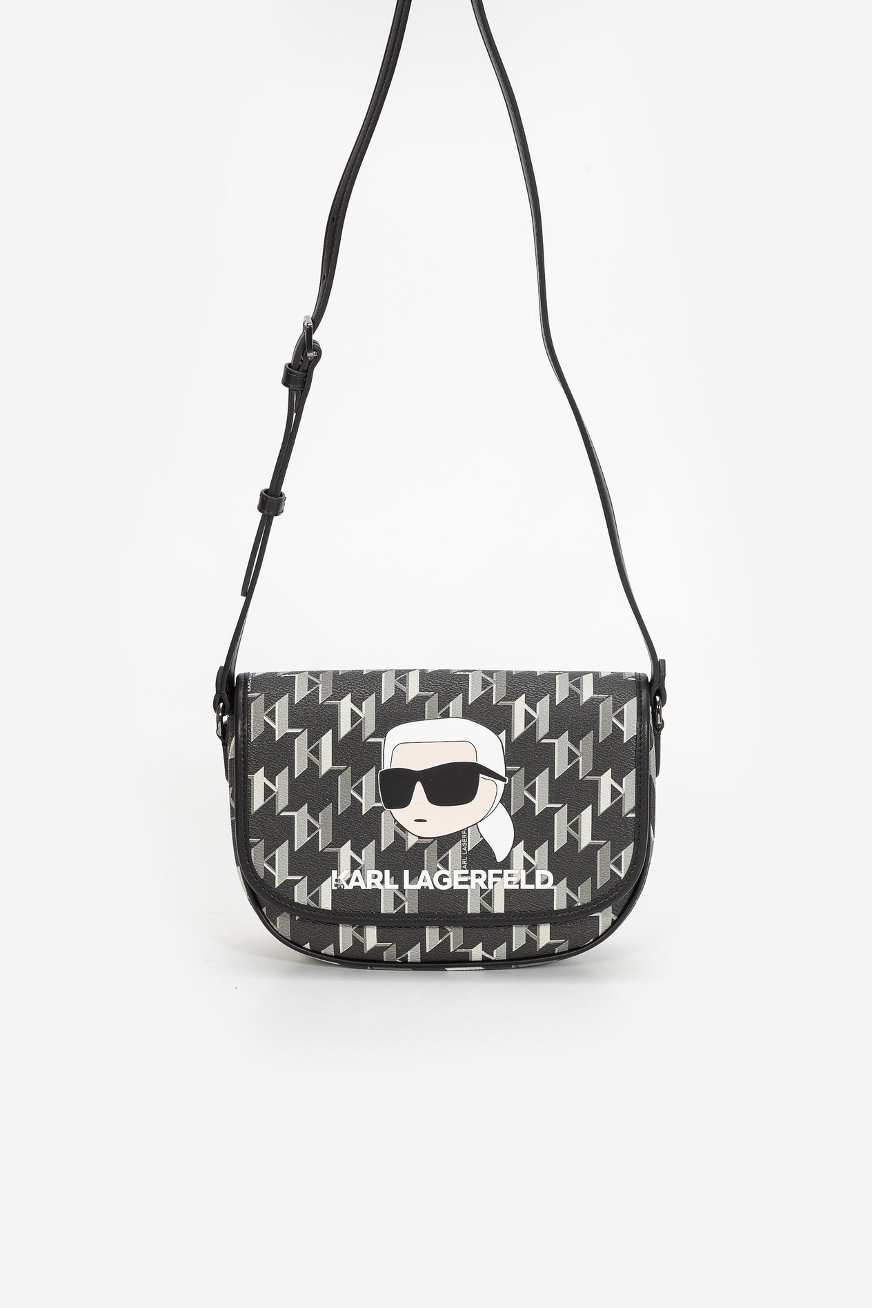Karl Lagerfeld Ikonik Kadın Mini Omuz Çantası