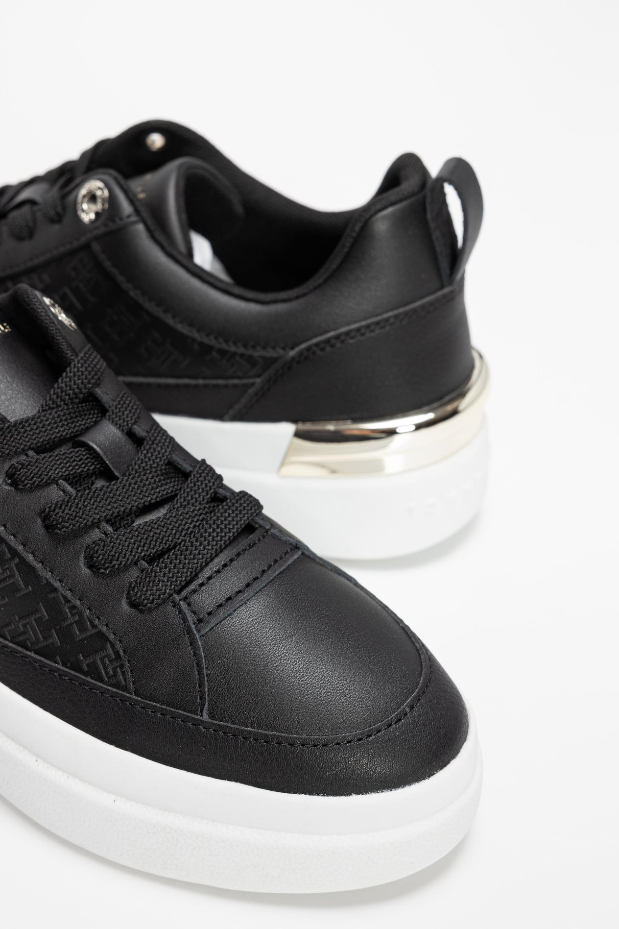 Tommy Hilfiger Lux Court Sneaker Monogram Kadın Sneaker