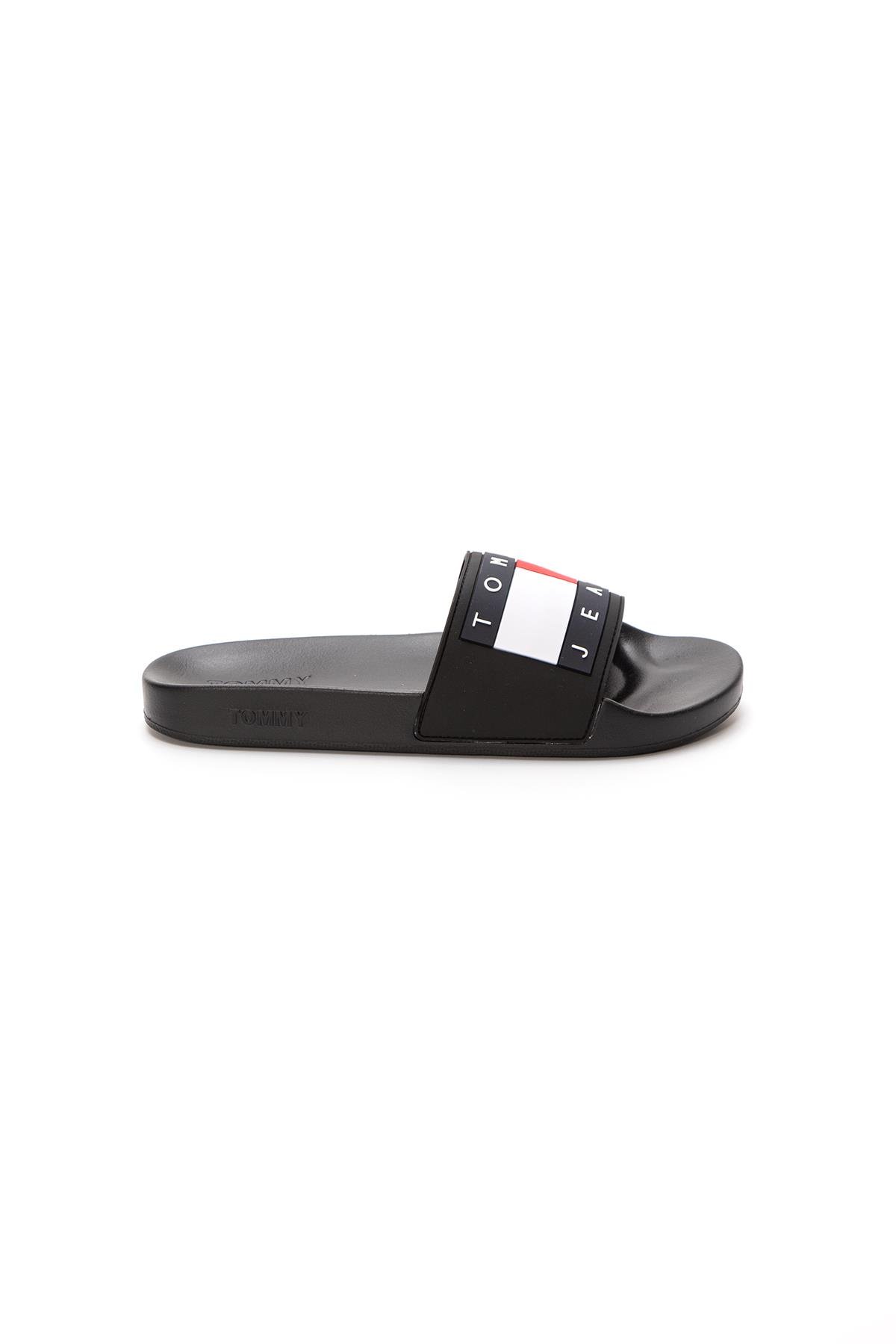 Tommy Hilfiger Tommy Jeans Flag Pool Slide Erkek Terlik