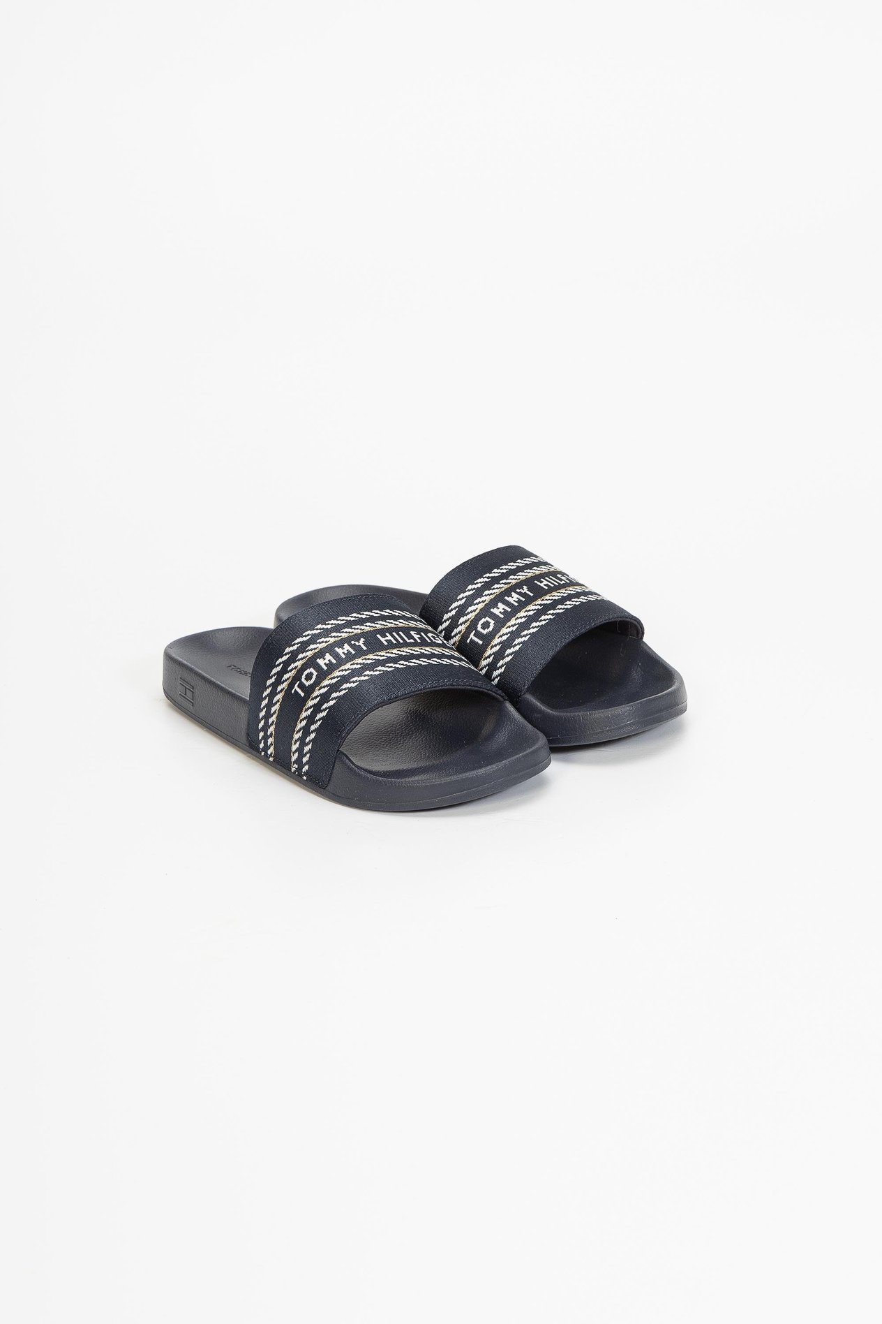 Tommy Hilfiger Webbing Slide Kadın Terlik