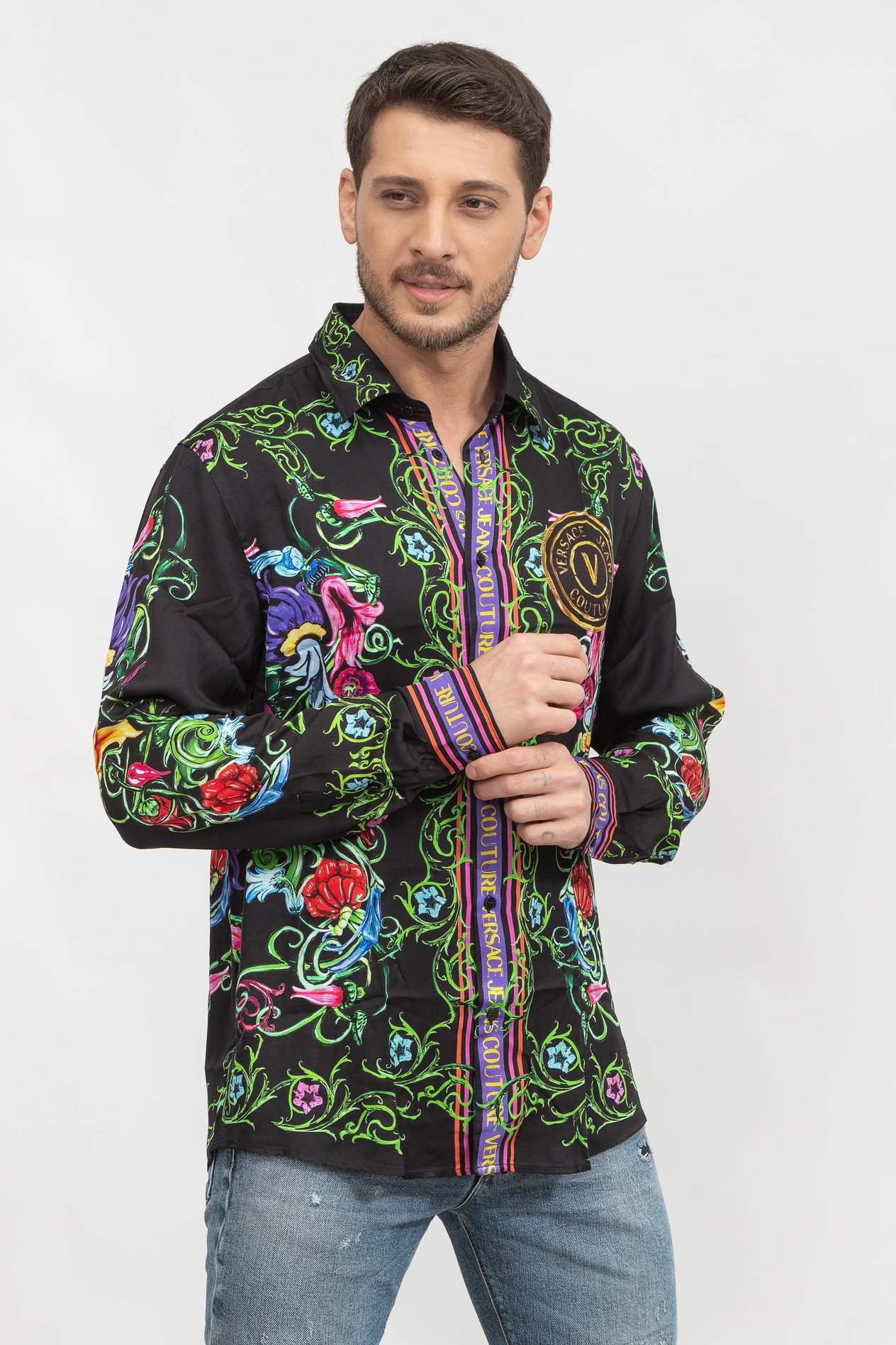 Versace Jeans Couture Erkek Gömlek