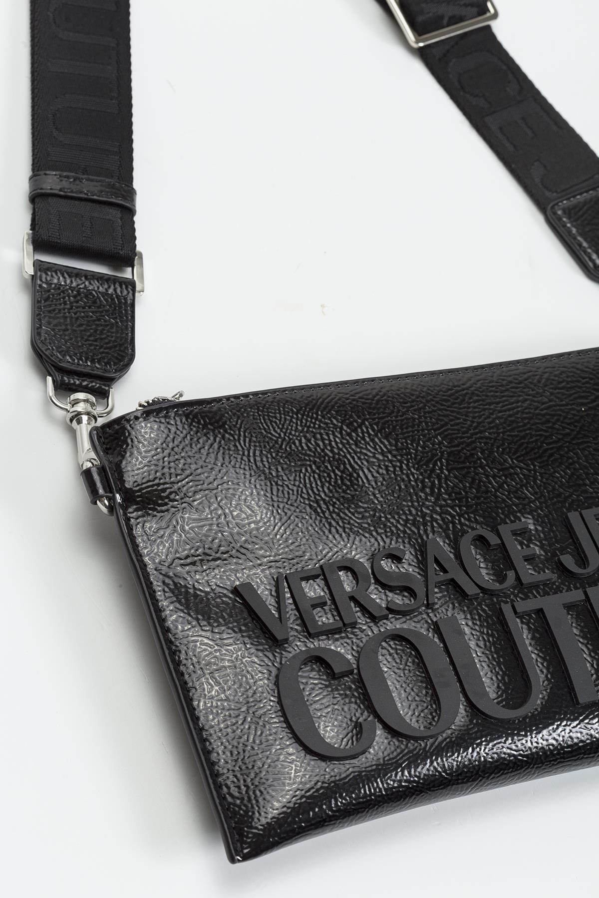 Versace Jeans Couture Macrologo El Çantası