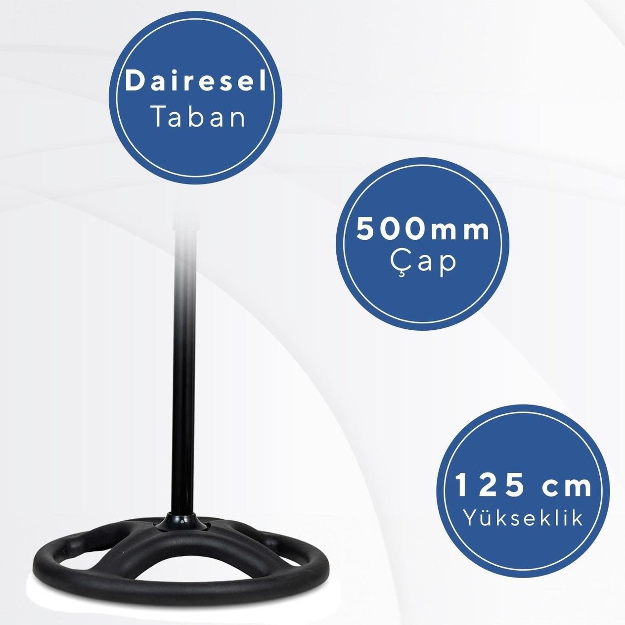 Kumtel 3in1 Sanayi Tipi Vantilatör 18