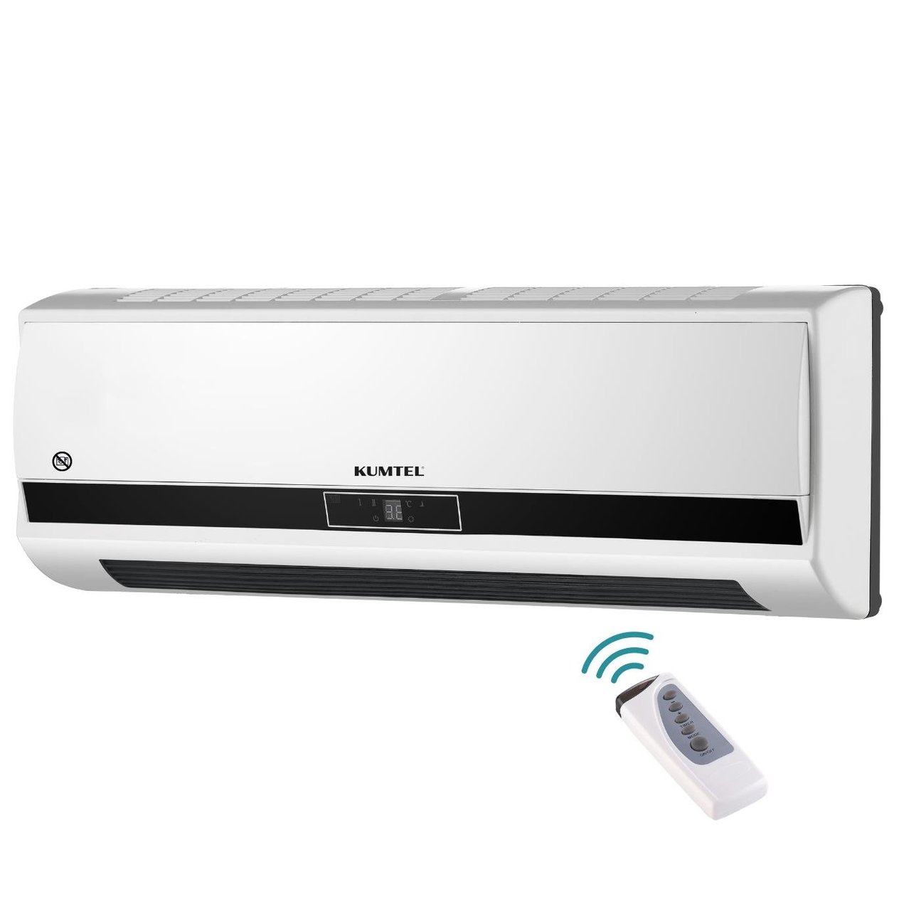 Kumtel Duvara Monte Elektrikli PTC Isıtıcı HDM-01