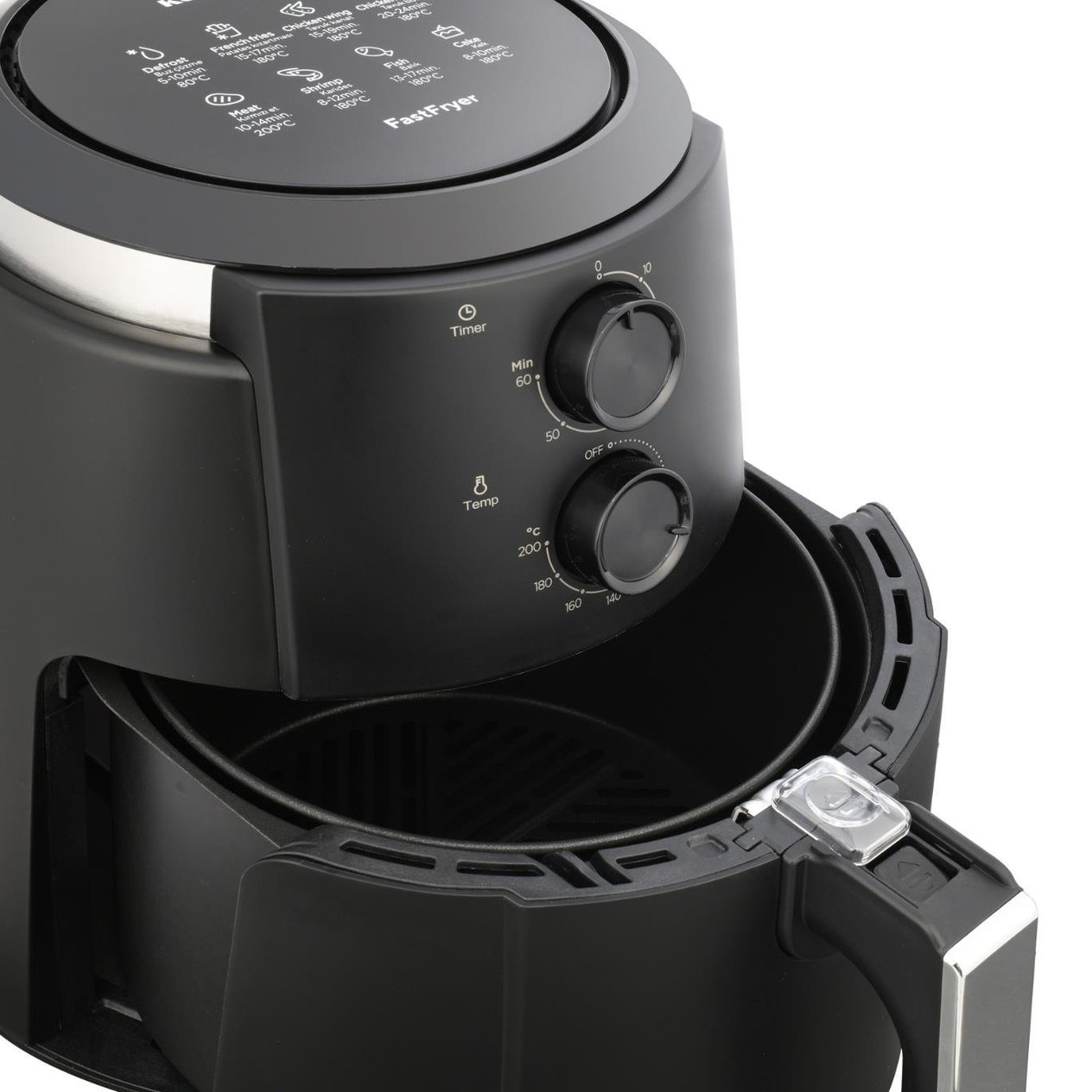 Kumtel Fastfryer (Yağsız Fritöz Airfryer)