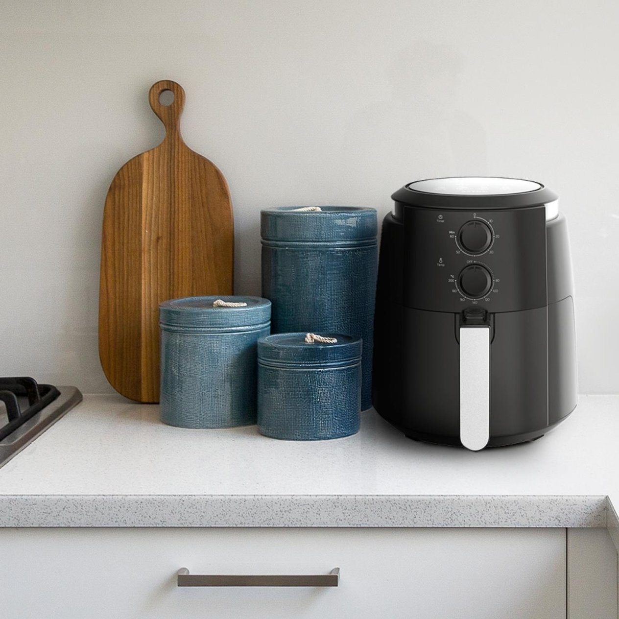 Kumtel Fastfryer (Yağsız Fritöz Airfryer)
