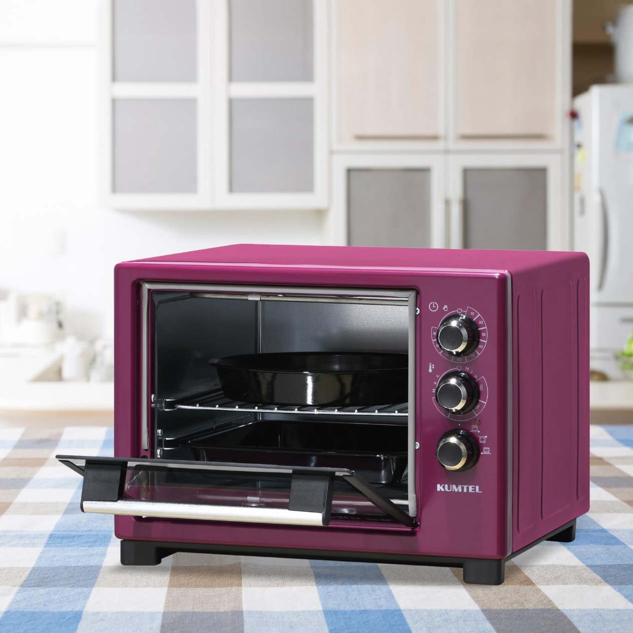 Kumtel Fuşya 20 Litre Mini Fırın LX-8520