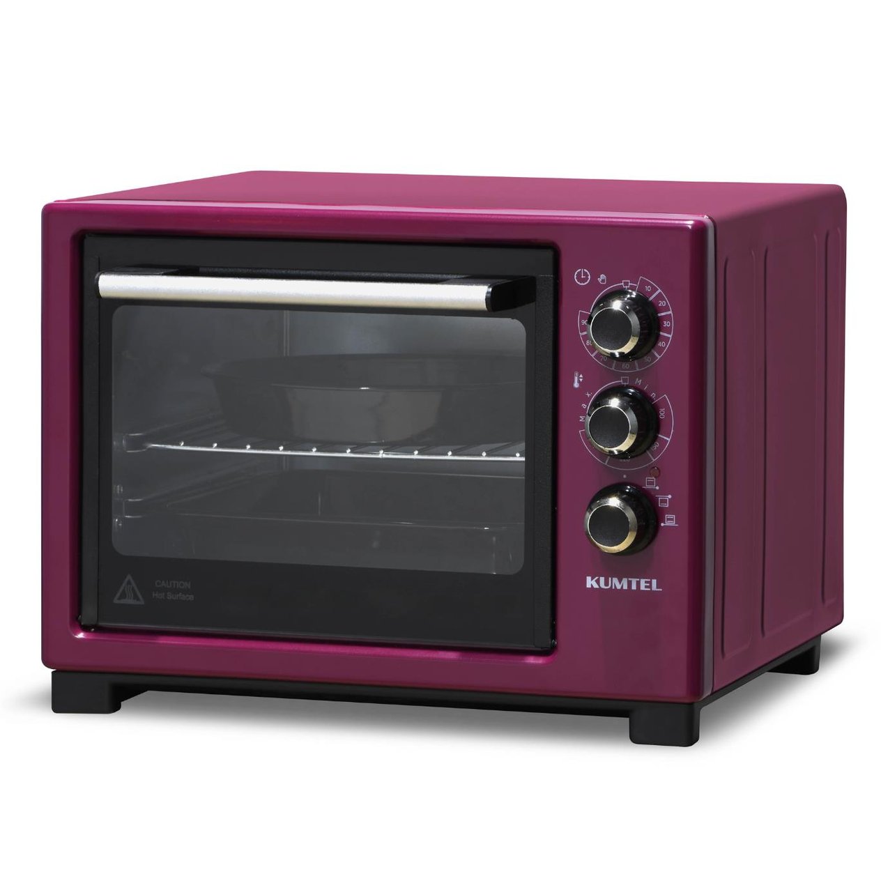 Kumtel Fuşya 20 Litre Mini Fırın LX-8520