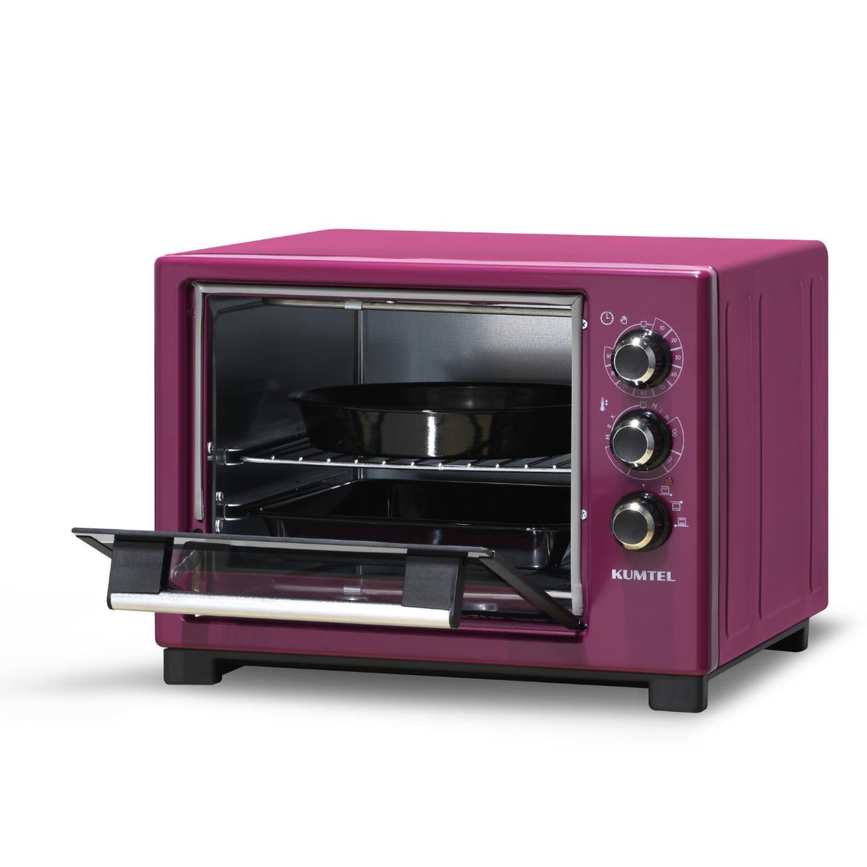 Kumtel Fuşya 20 Litre Mini Fırın LX-8520
