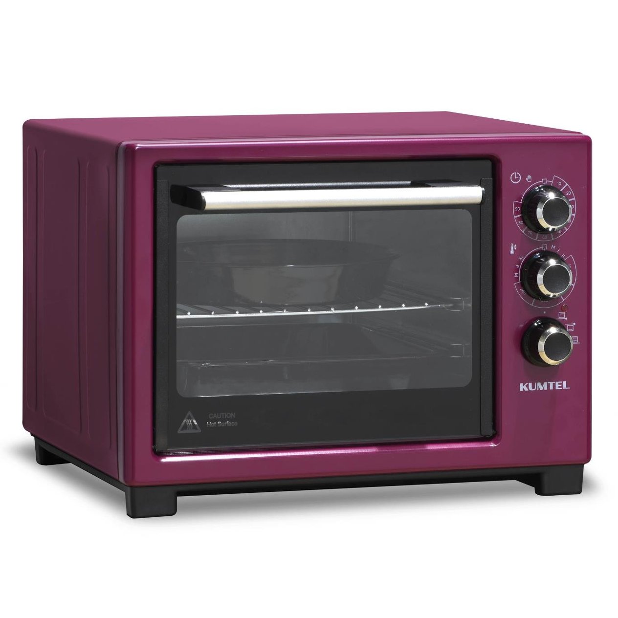 Kumtel Fuşya 20 Litre Mini Fırın LX-8520