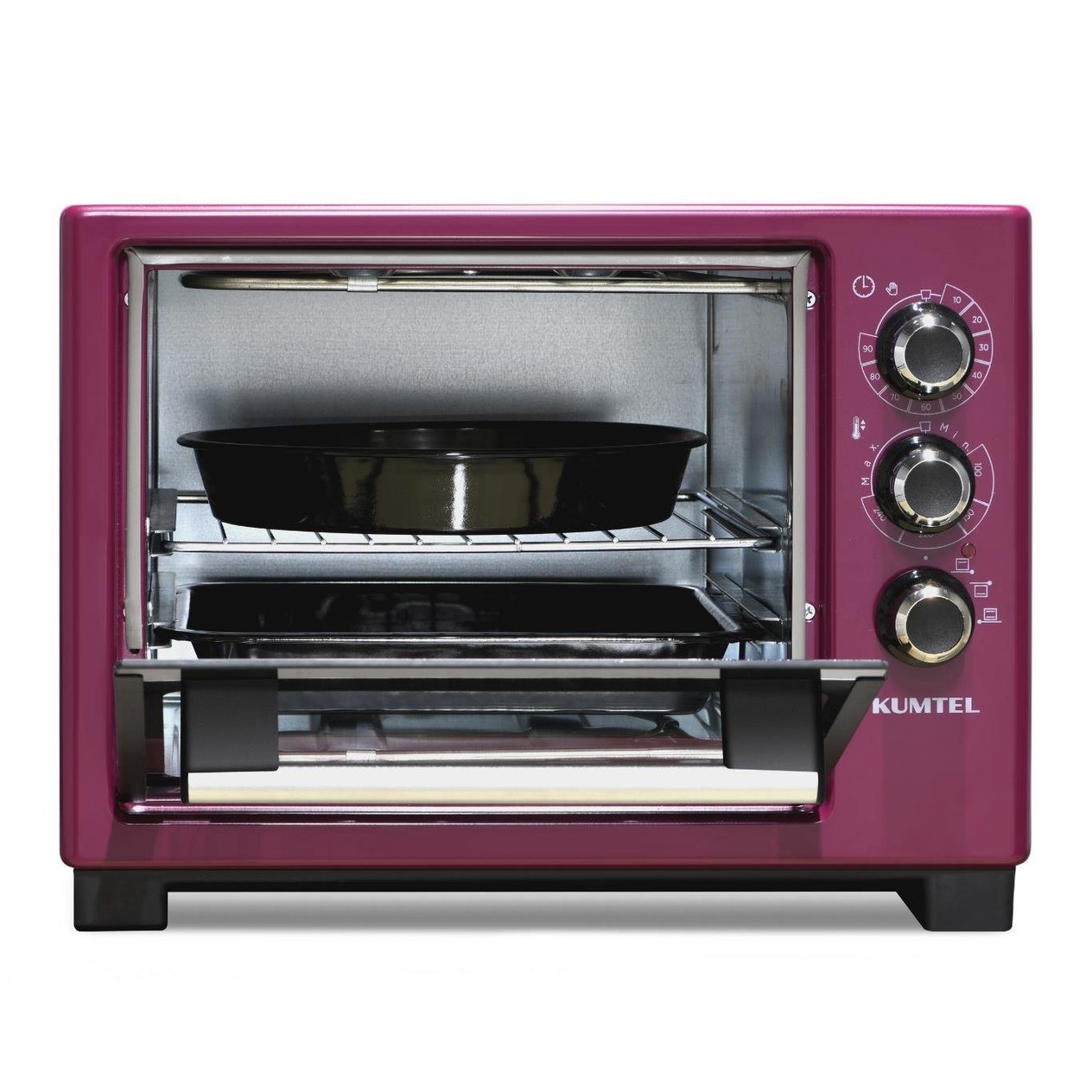 Kumtel Fuşya 20 Litre Mini Fırın LX-8520